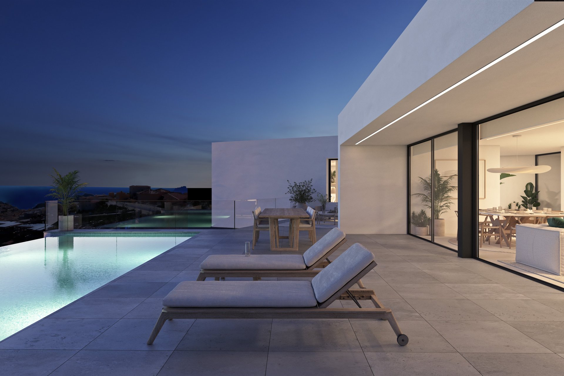 New Build - Villa - Cumbre del Sol - Costa Blanca North