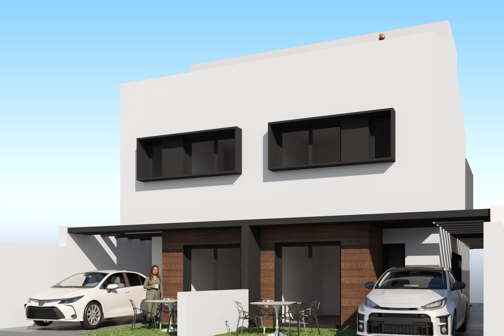New Build - Semi-detached house - San Javier - Costa Calida