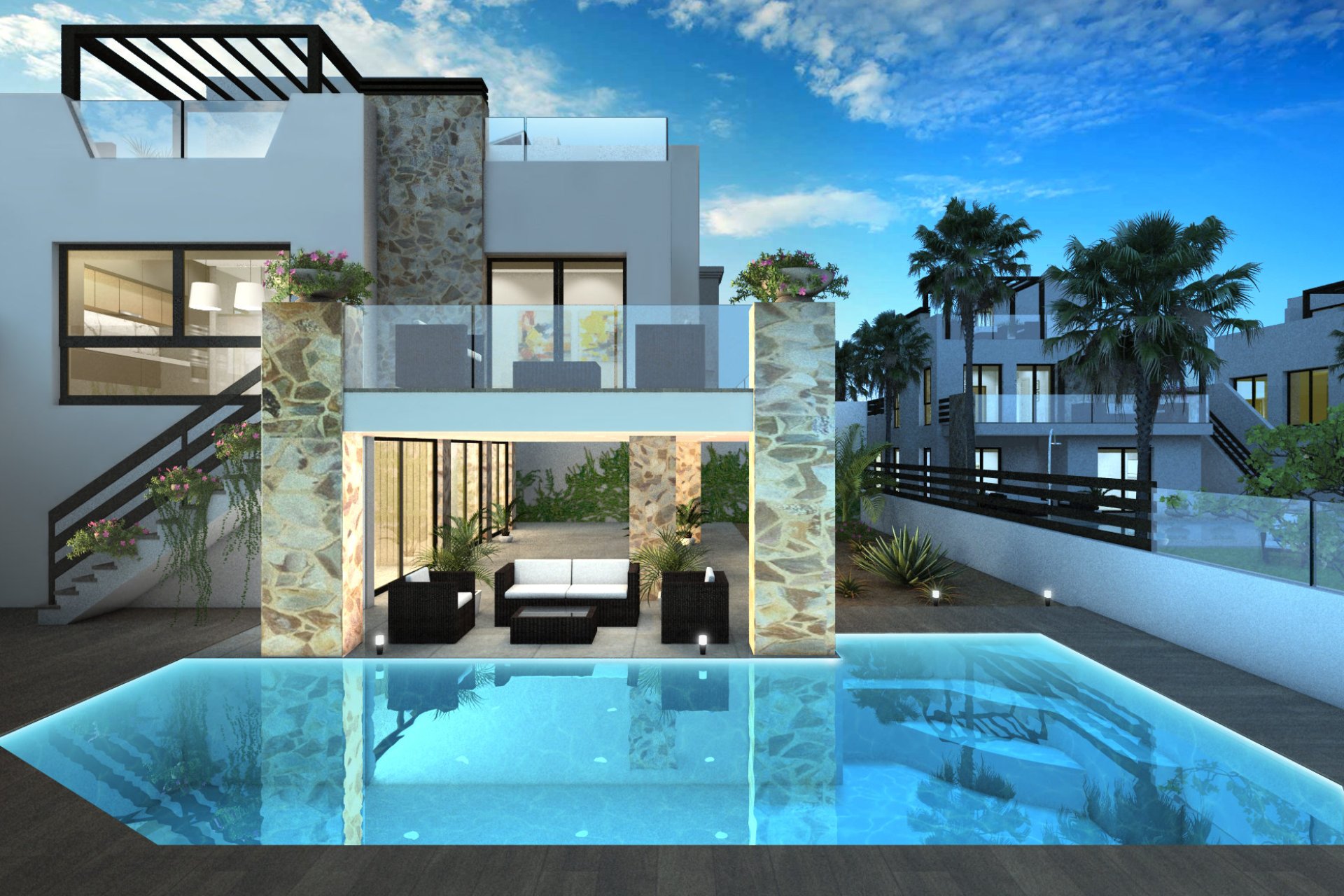 New Build - Detached villa - Ciudad Quesada - Costa Blanca South