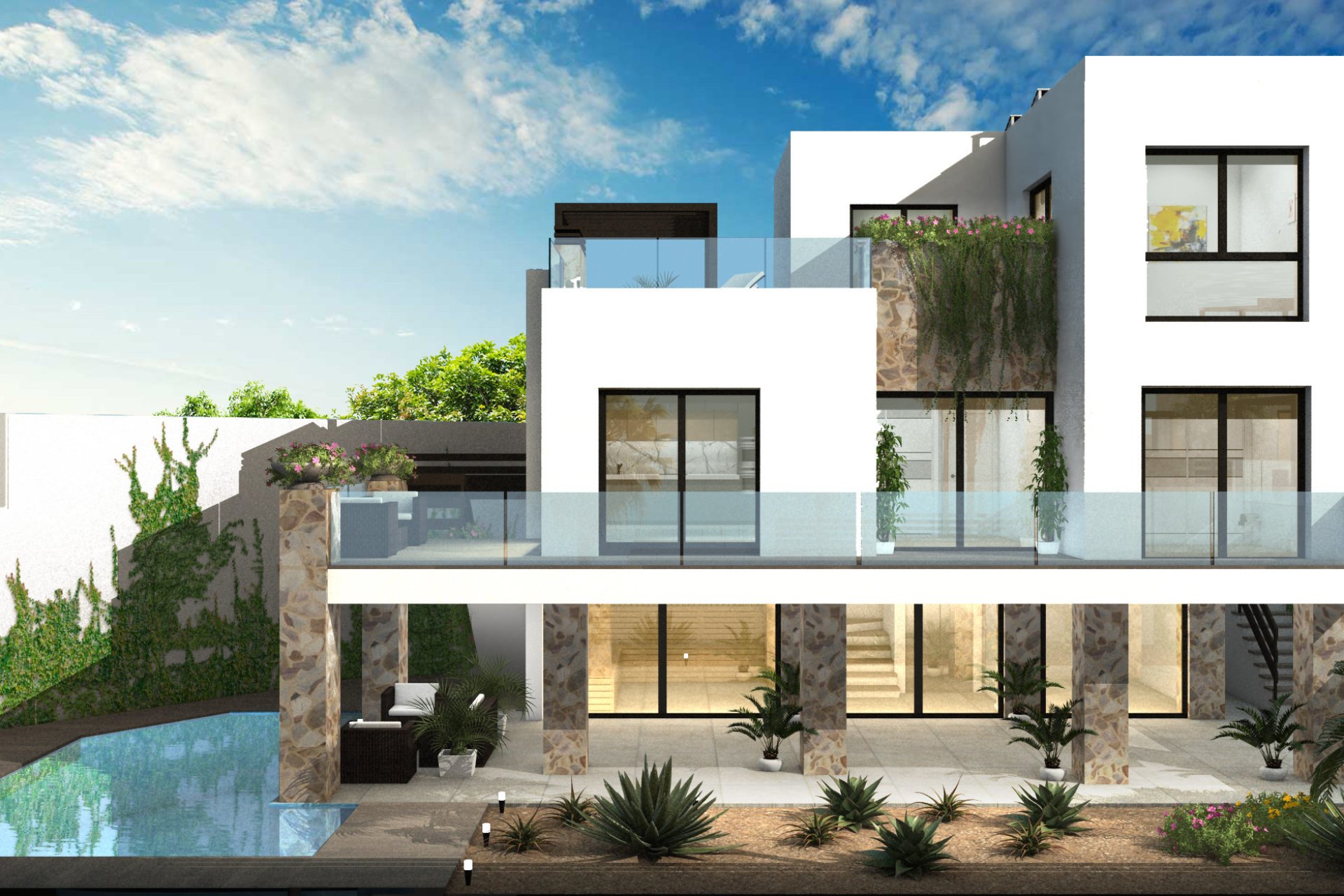 New Build - Detached villa - Ciudad Quesada - Costa Blanca South