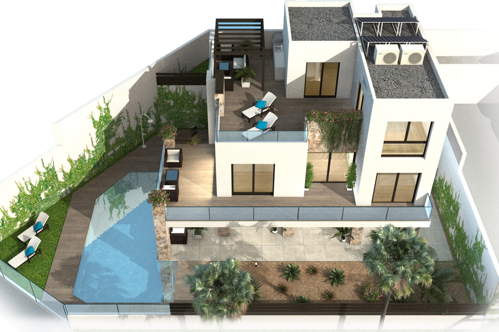 New Build - Detached villa - Ciudad Quesada - Costa Blanca South
