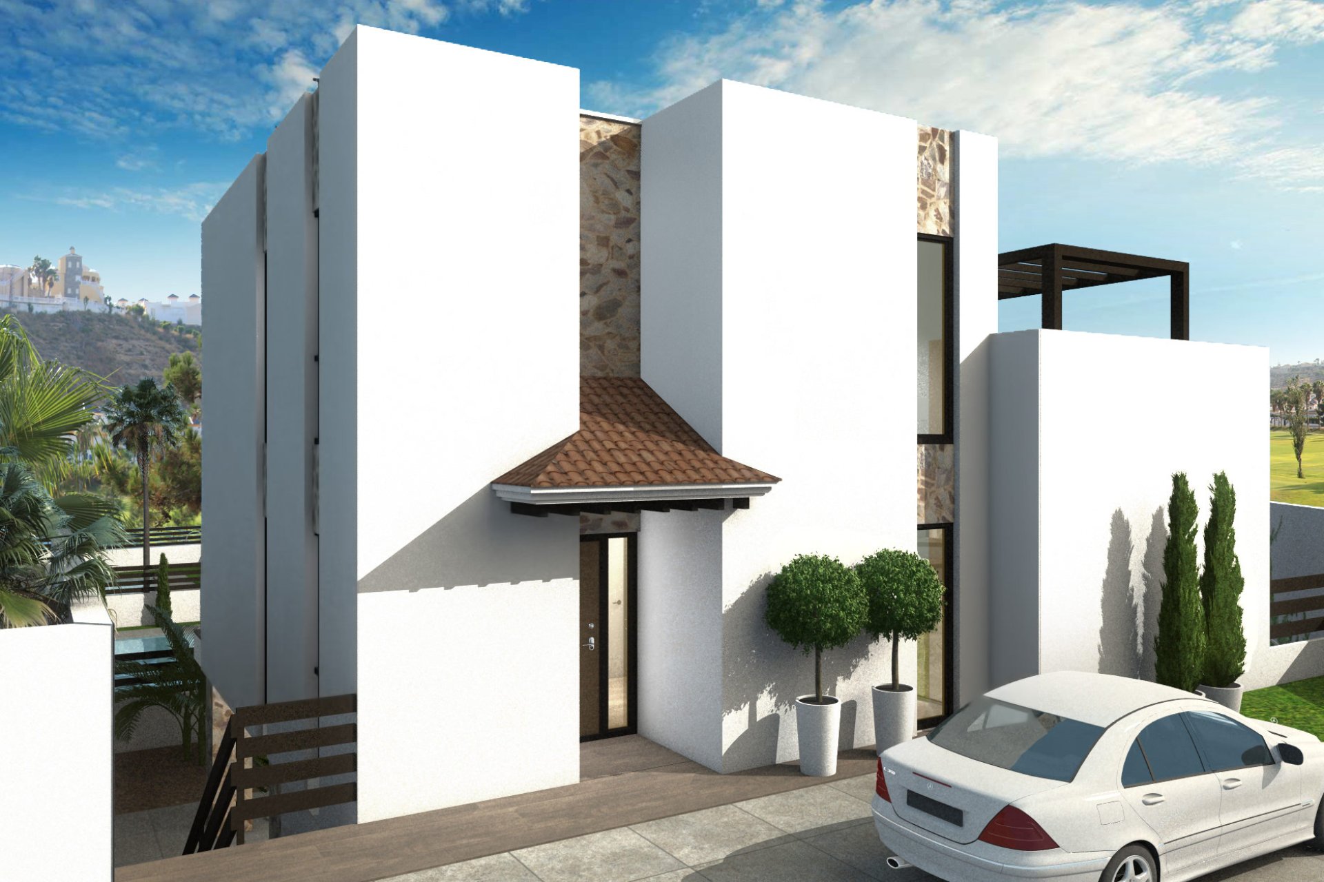 New Build - Detached villa - Ciudad Quesada - Costa Blanca South