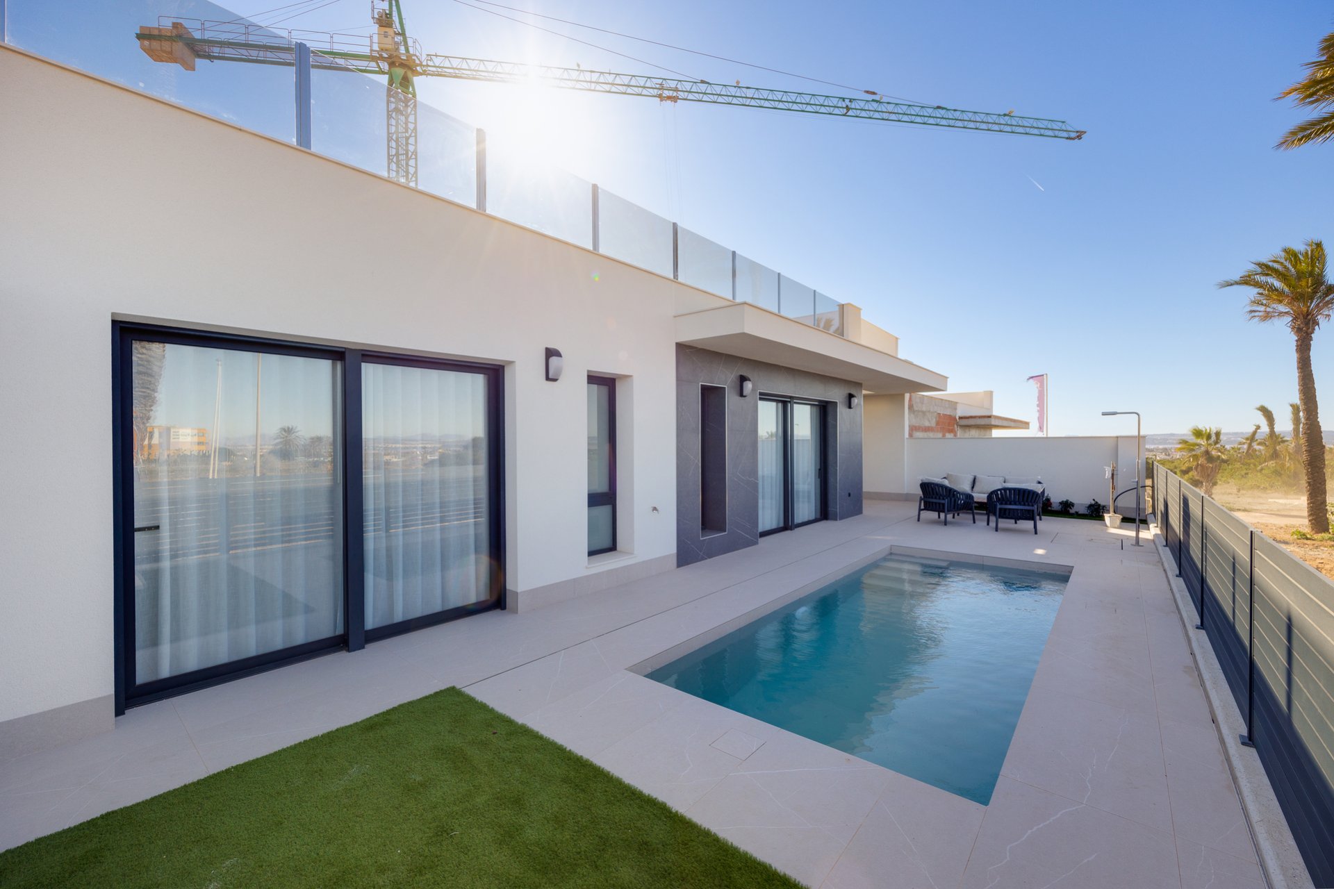 New Build - Detached villa - Torrevieja - Costa Blanca South