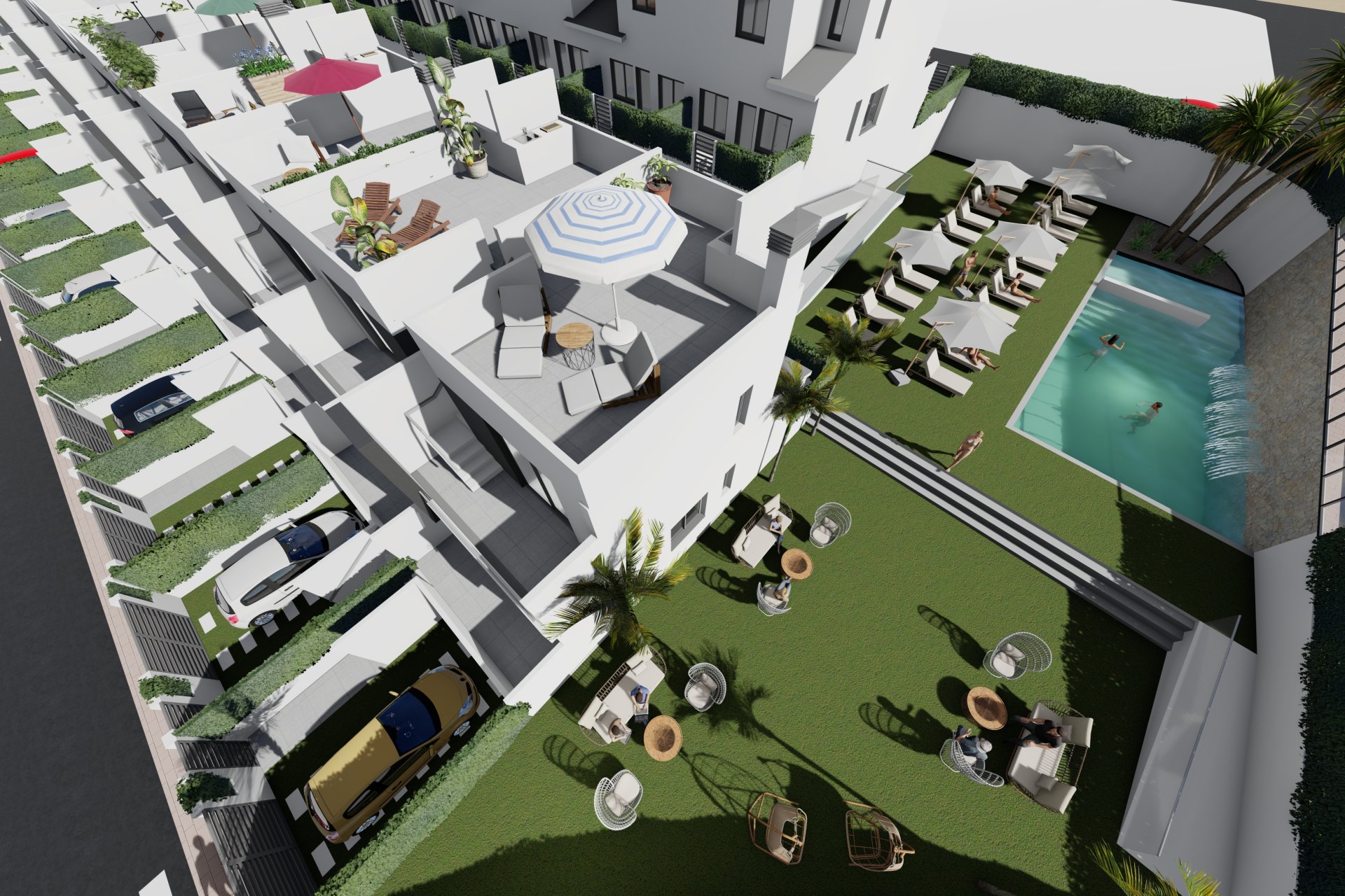 New Build - Ground-floor bungalow - Cox - Costa Blanca South