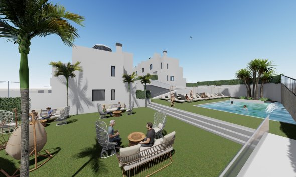 Bungalow bajo (jardín) en Cox