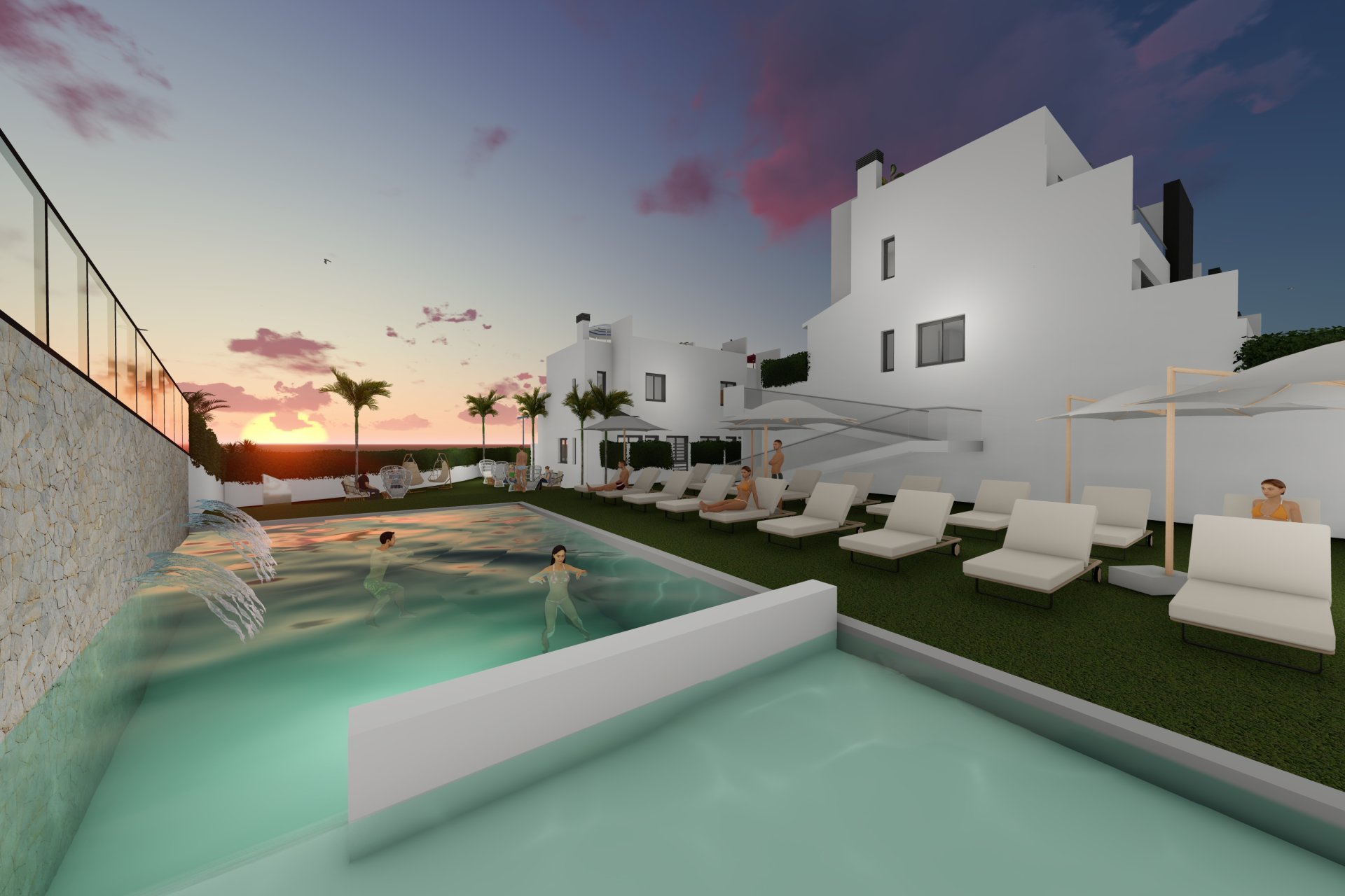 New Build - Upper-floor bungalow - Cox - Costa Blanca South