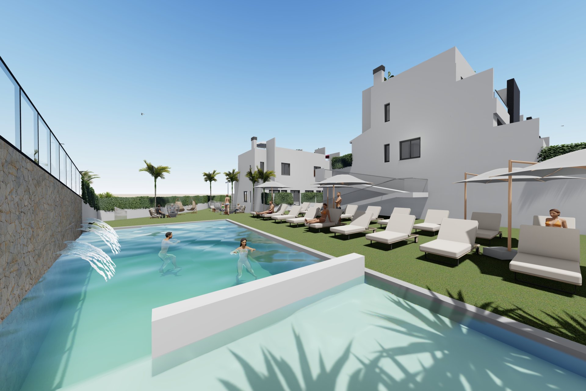 New Build - Upper-floor bungalow - Cox - Costa Blanca South