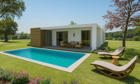 Detached in Monforte del Cid