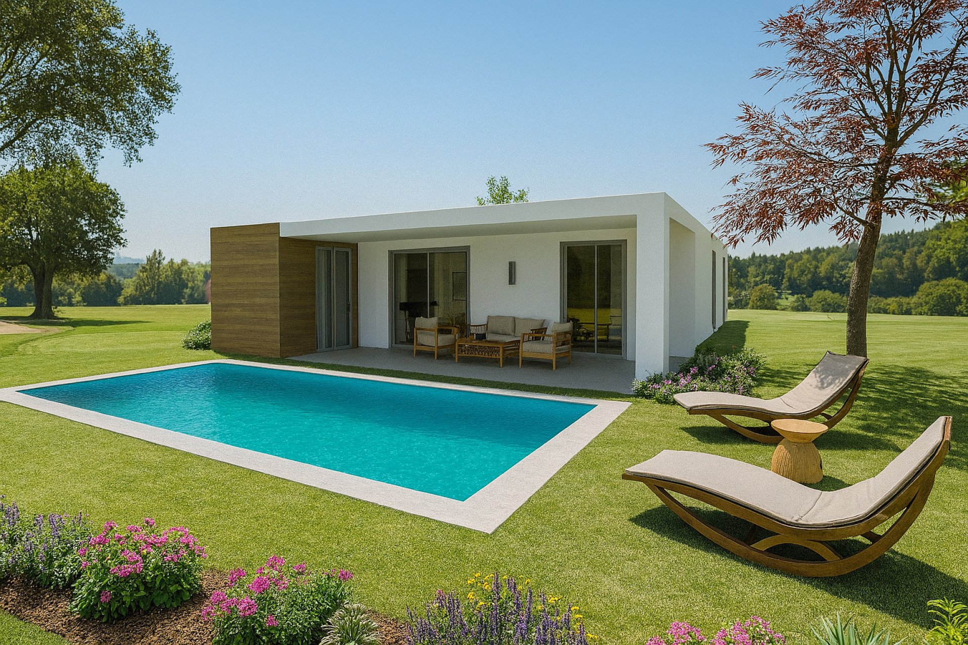 New Build - Detached villa - Monforte del Cid - Costa Blanca South