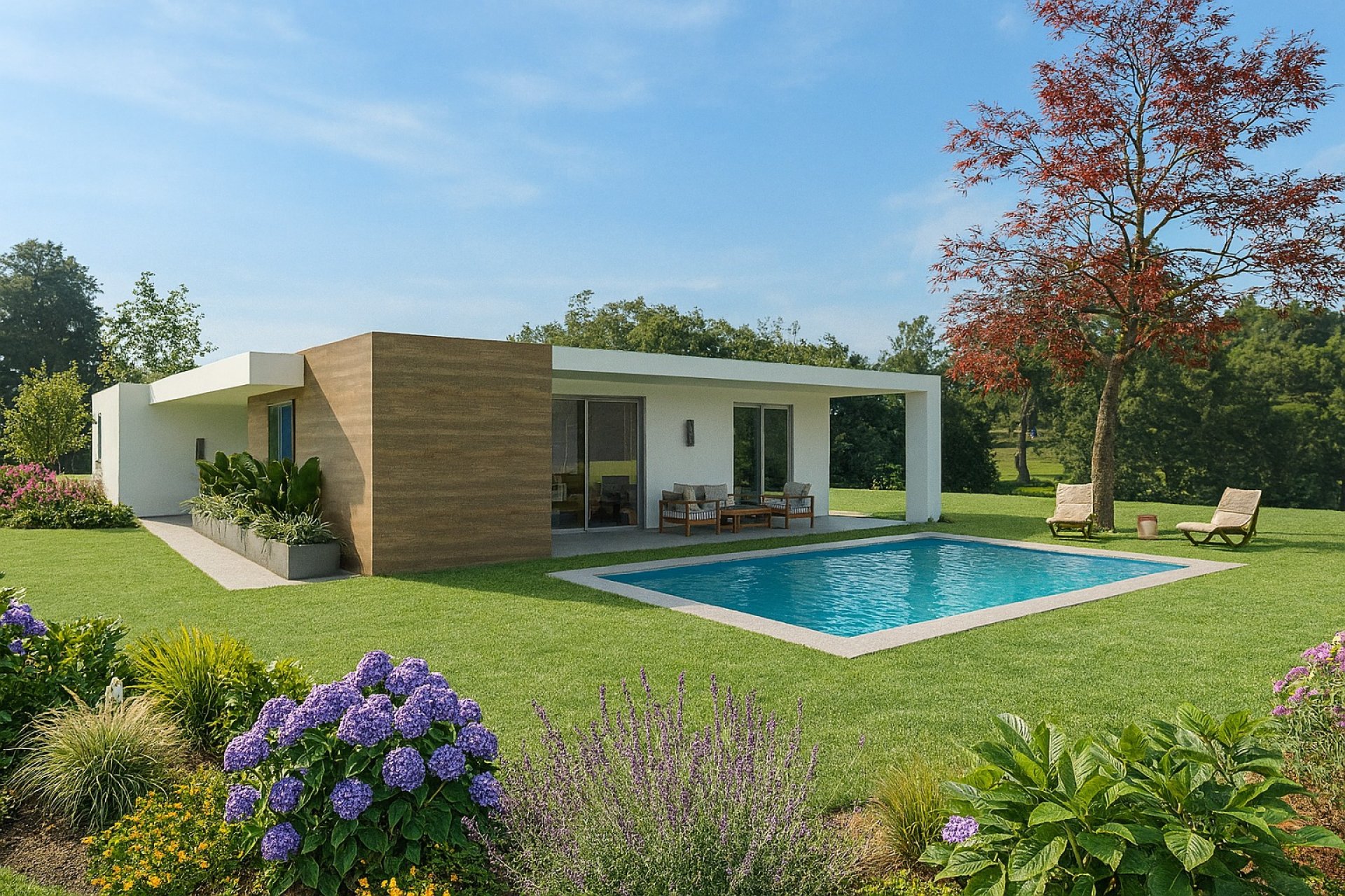 New Build - Detached villa - Monforte del Cid - Costa Blanca South