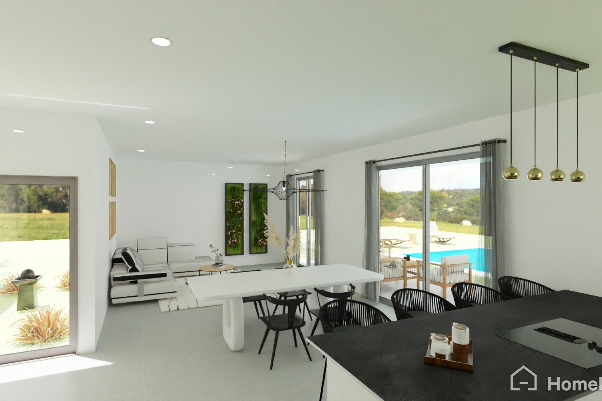 New Build - Detached villa - Monforte del Cid - Costa Blanca South