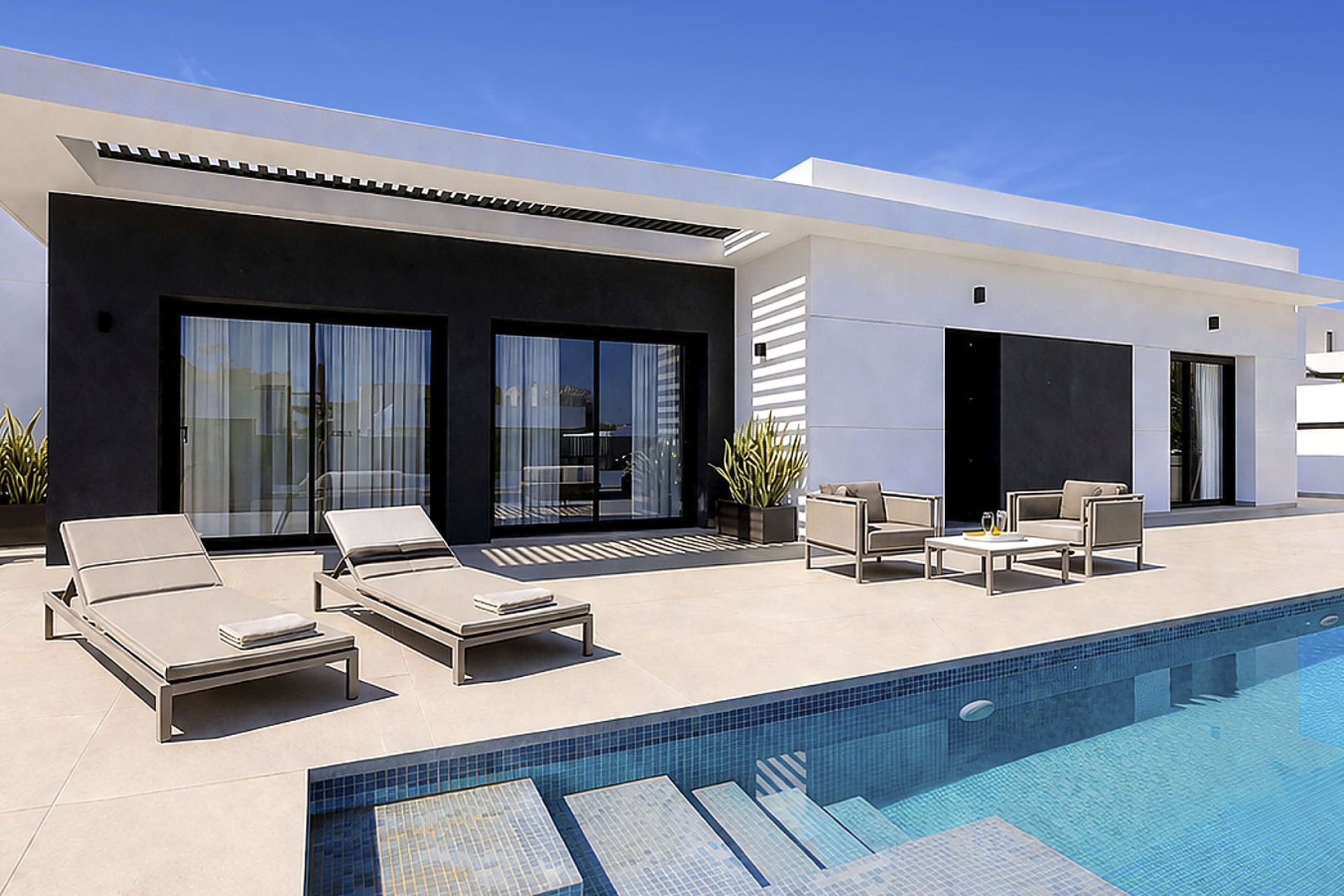 New Build - Detached villa - Ciudad Quesada - Costa Blanca South