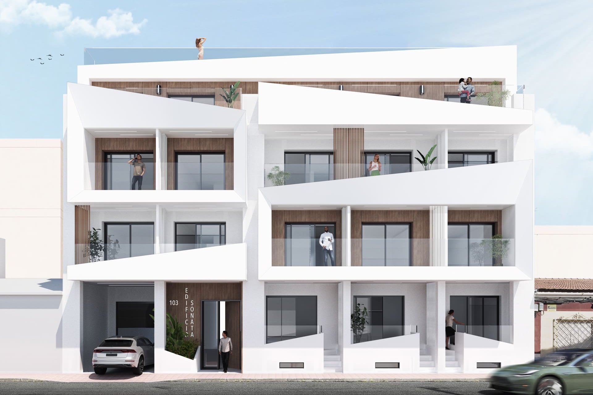New Build - Apartment - Torrevieja - Costa Blanca South