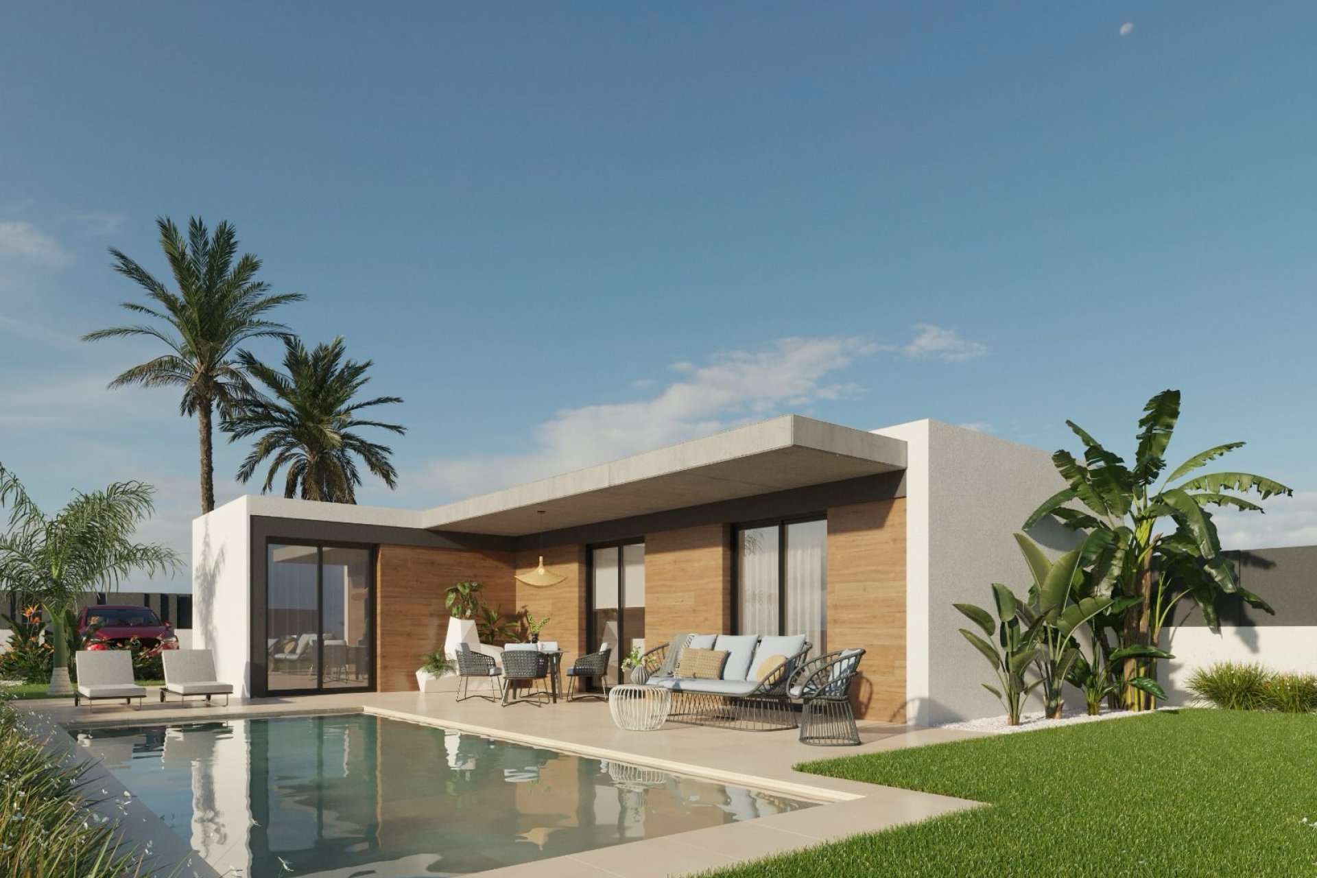 New Build - Detached villa - Molina de Segura - Costa Calida