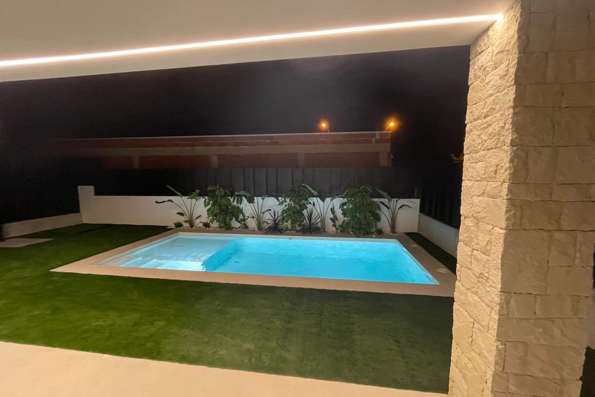 New Build - Detached villa - Molina de Segura - Costa Calida