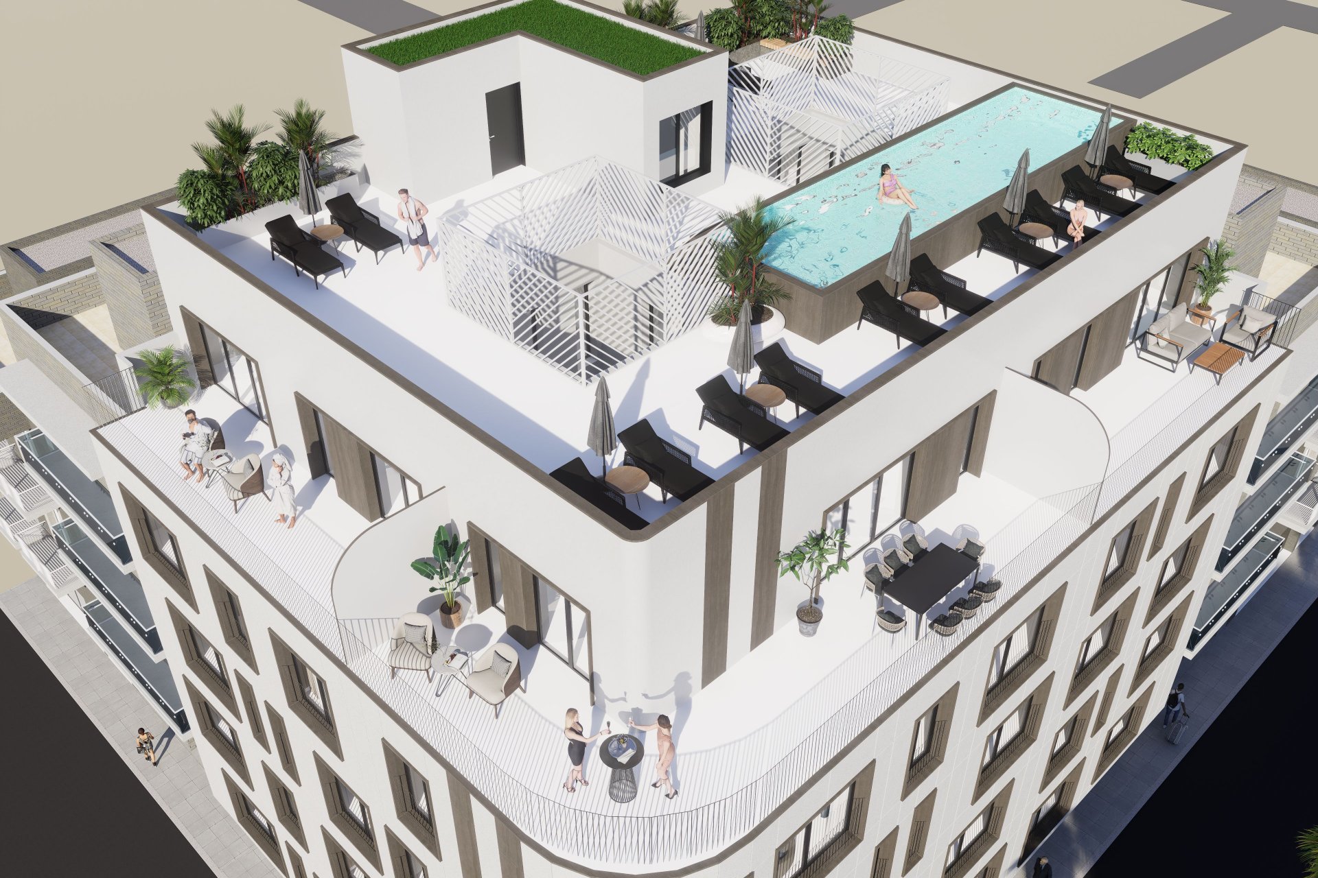 New Build - Apartment - Torrevieja - Costa Blanca South