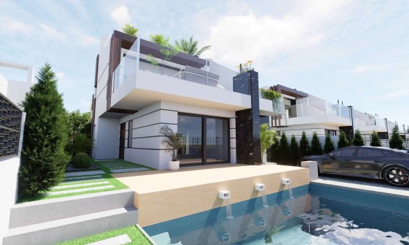 Detached in Los Alcázares