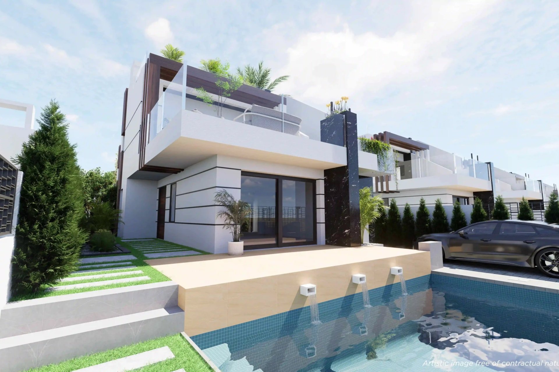 New Build - Detached villa - Los Alcázares - Costa Calida