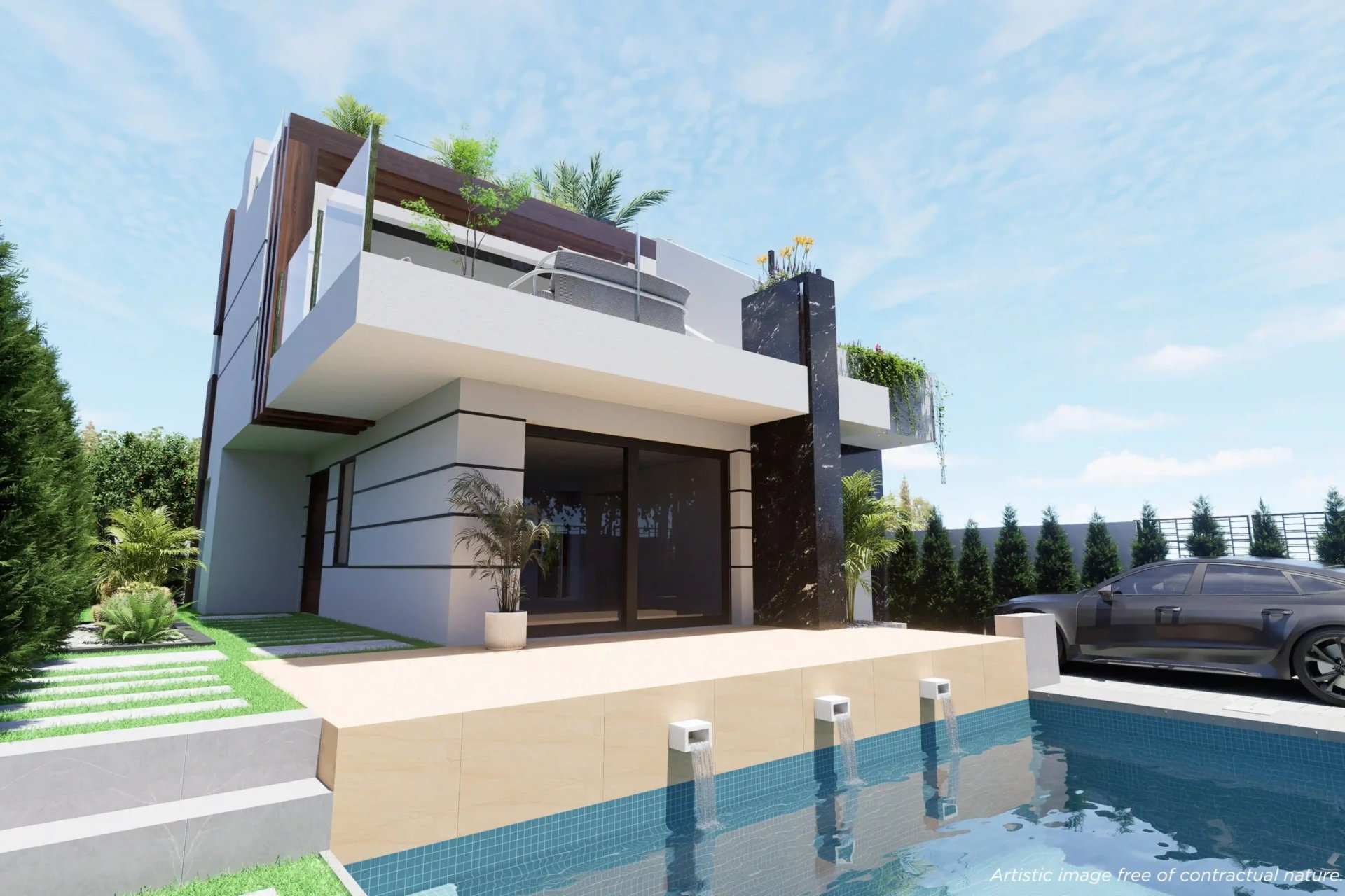 New Build - Detached villa - Los Alcázares - Costa Calida