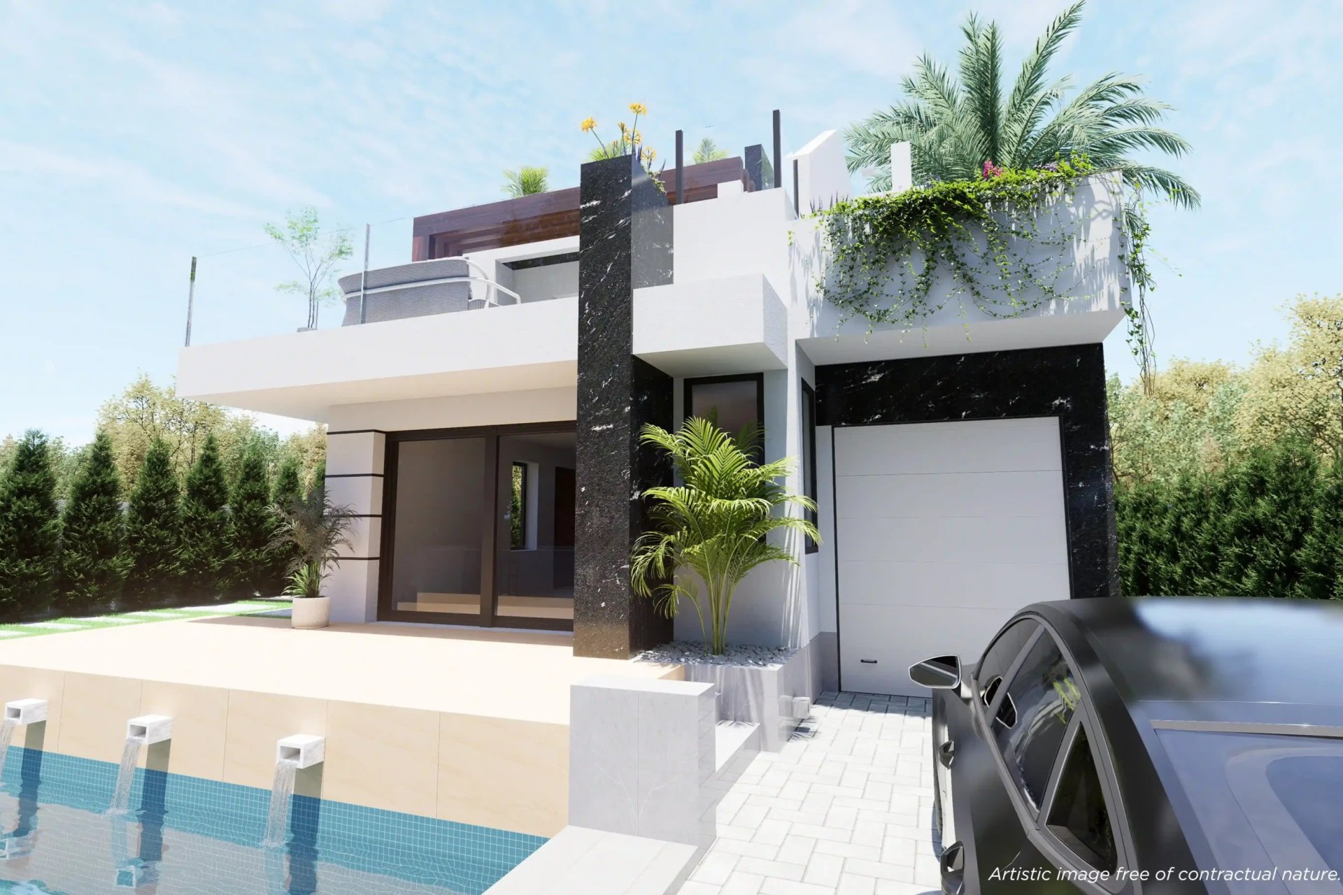 New Build - Detached villa - Los Alcázares - Costa Calida