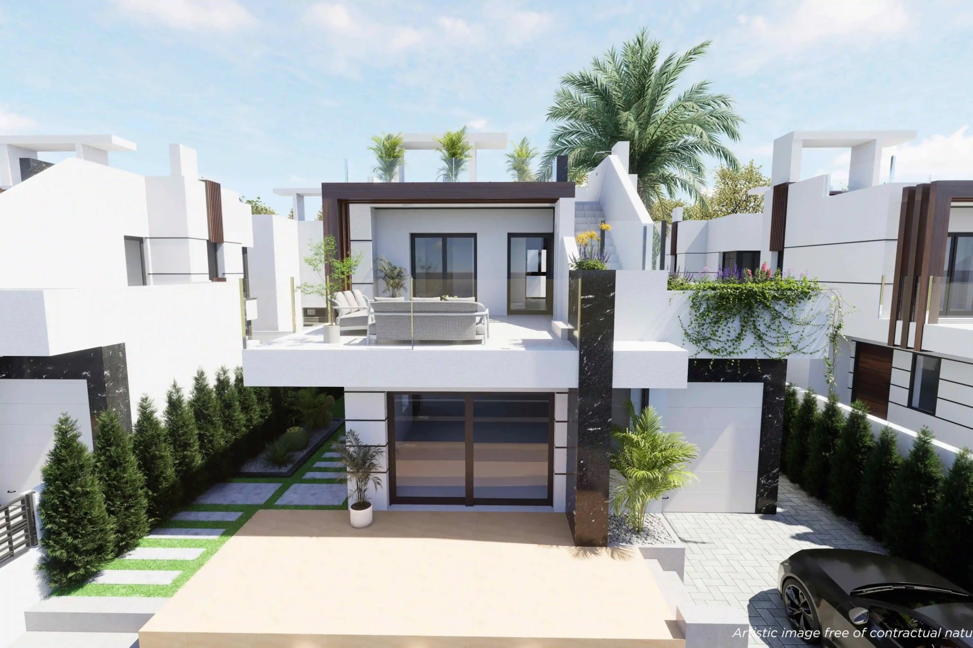 New Build - Detached villa - Los Alcázares - Costa Calida