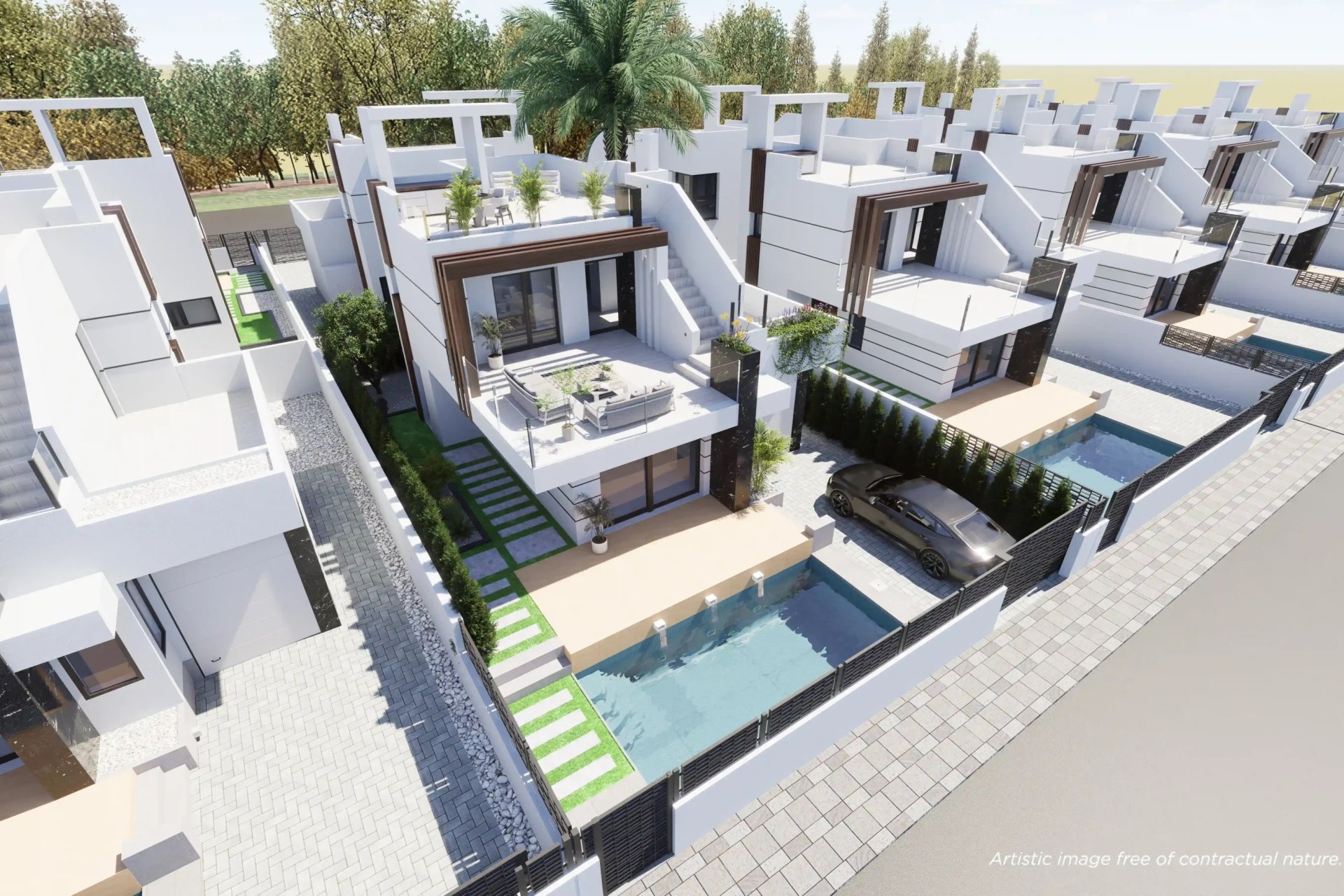 New Build - Detached villa - Los Alcázares - Costa Calida