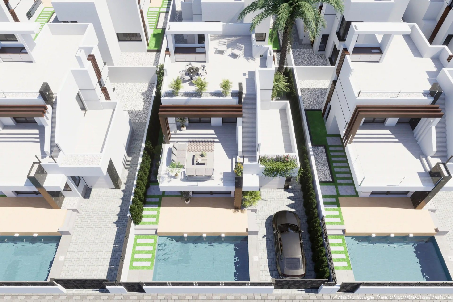 New Build - Detached villa - Los Alcázares - Costa Calida
