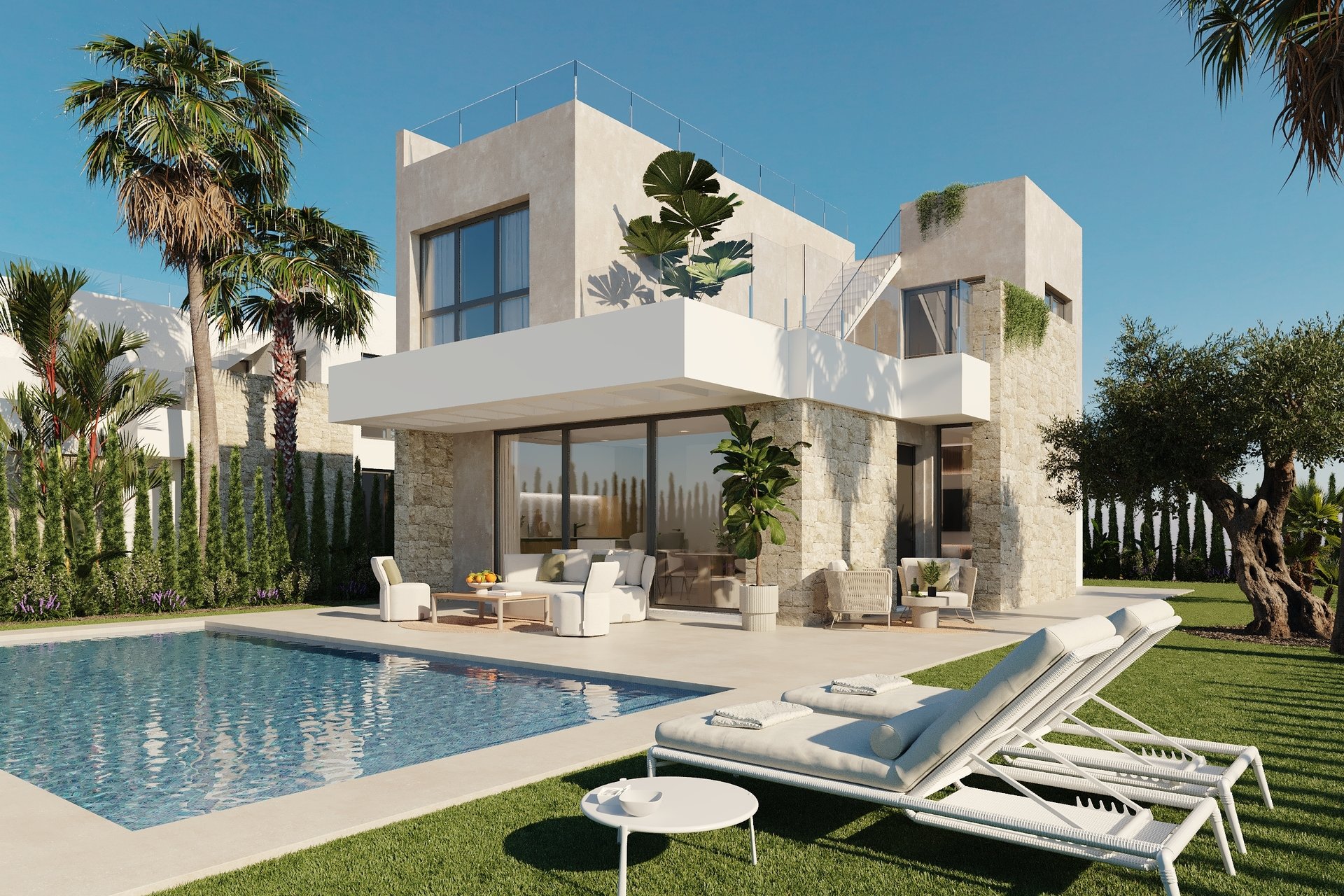 New Build - Detached villa - Finestrat - Costa Blanca North