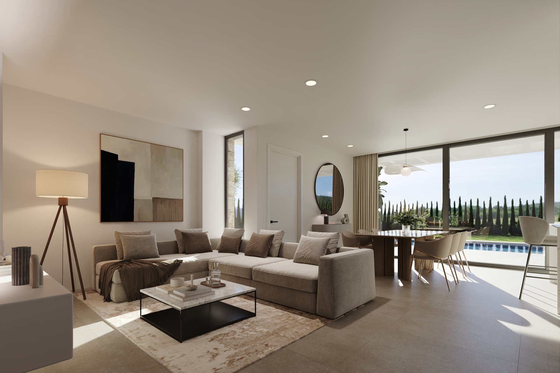 New Build - Detached villa - Finestrat - Costa Blanca North