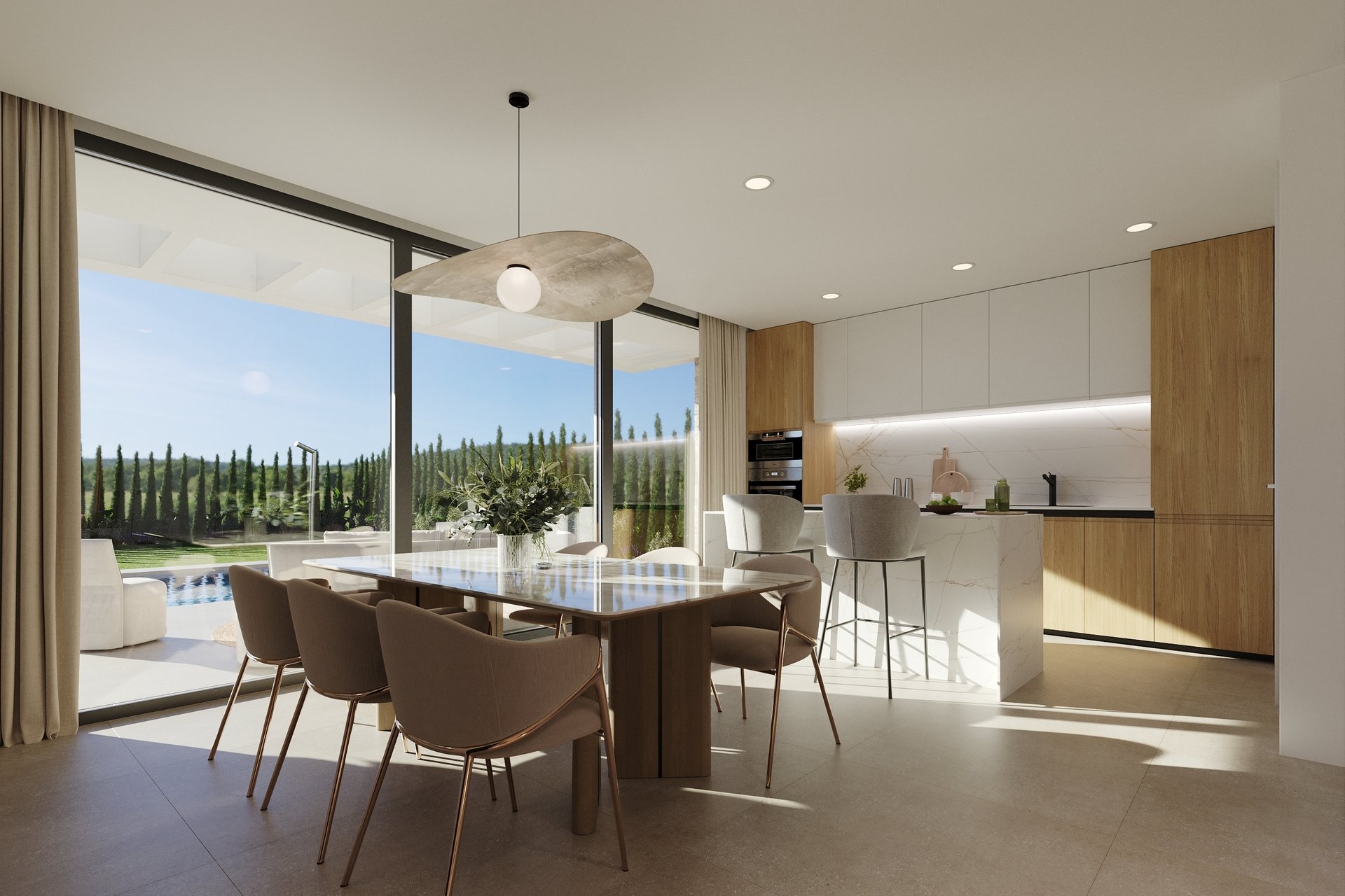 New Build - Detached villa - Finestrat - Costa Blanca North