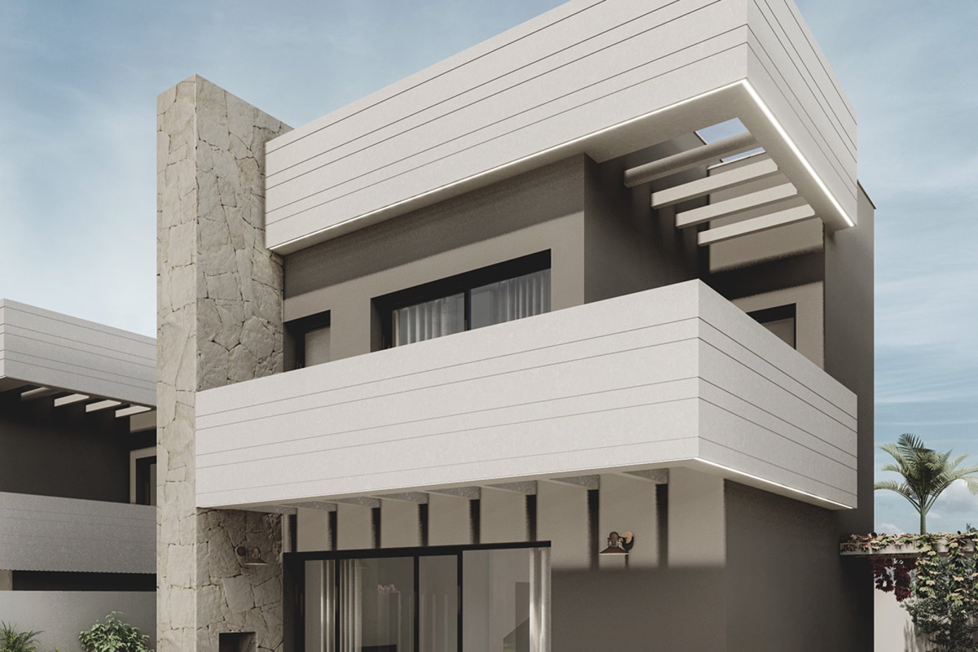 New Build - Detached villa - San Juan de los Terreros - Coast of Almeria