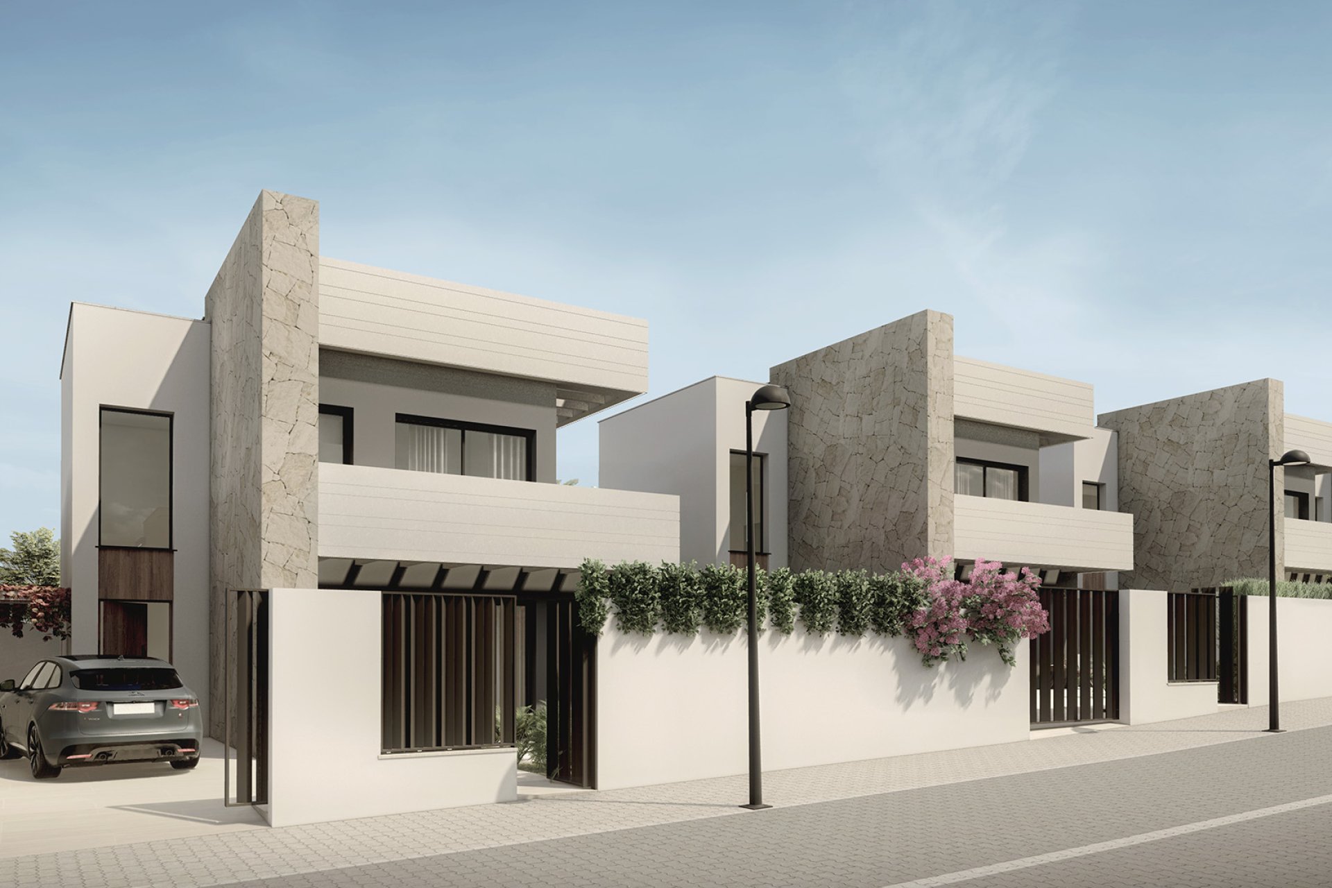 New Build - Detached villa - San Juan de los Terreros - Coast of Almeria