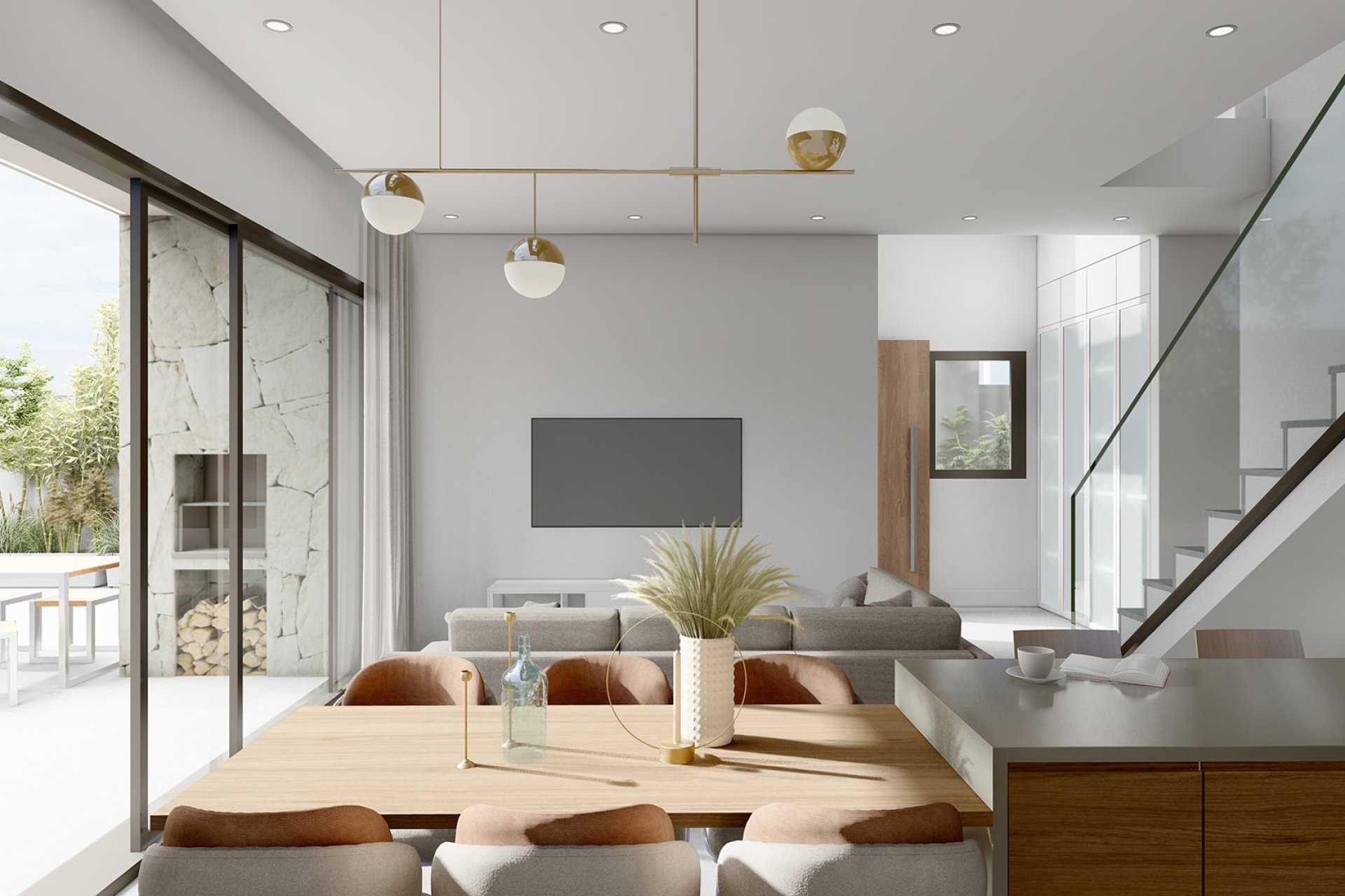 New Build - Detached villa - San Juan de los Terreros - Coast of Almeria