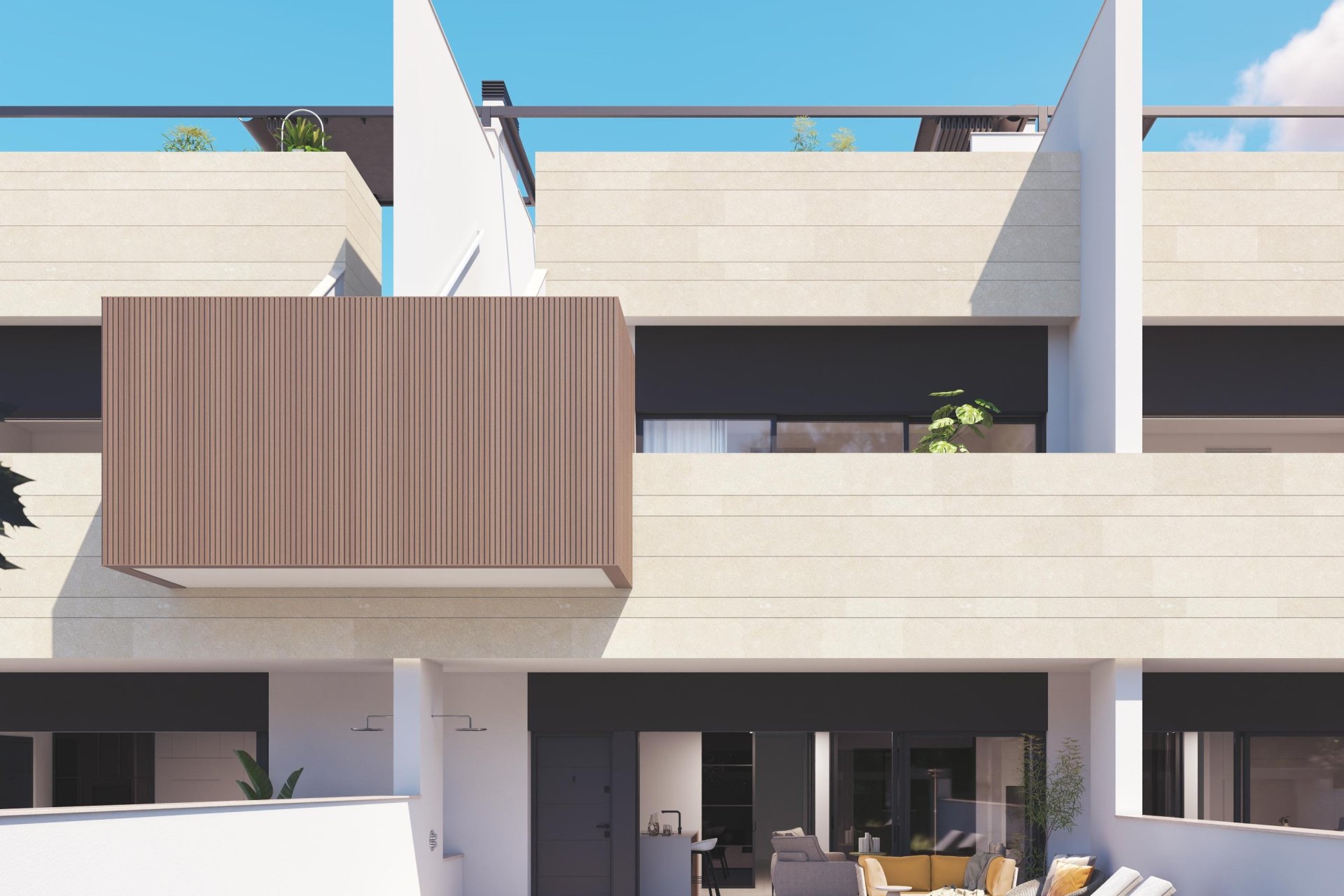 New Build - Ground-floor bungalow - Pilar de la Horadada - Costa Blanca South