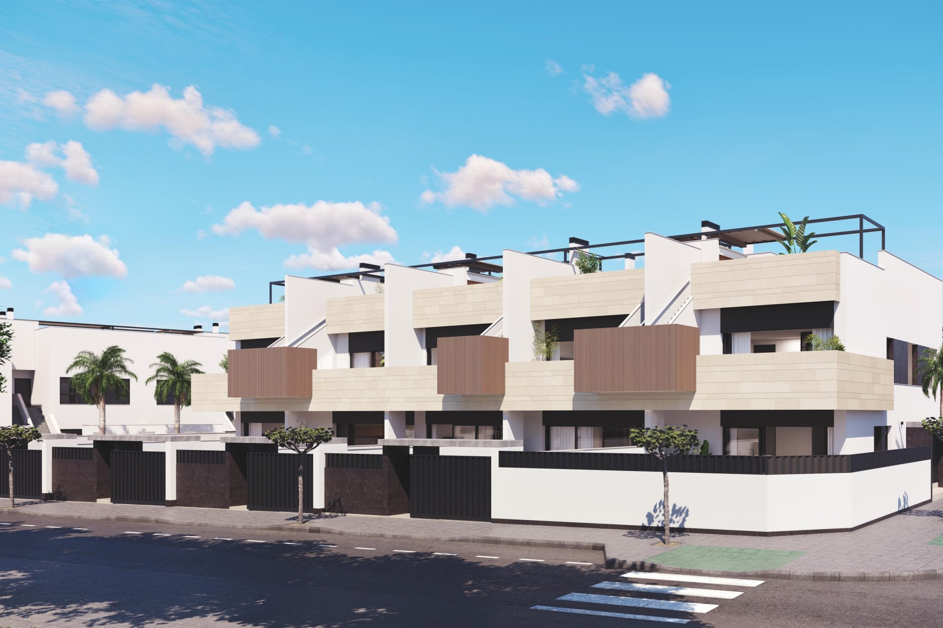 New Build - Ground-floor bungalow - Pilar de la Horadada - Costa Blanca South