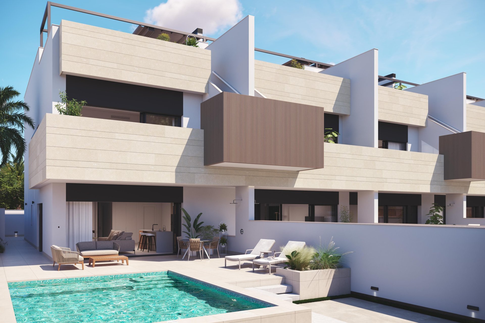 New Build - Ground-floor bungalow - Pilar de la Horadada - Costa Blanca South