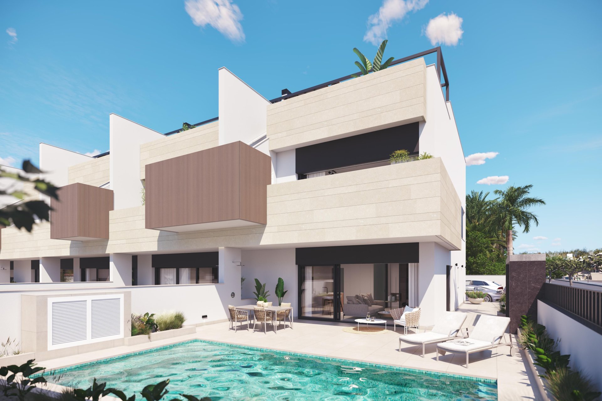 New Build - Ground-floor bungalow - Pilar de la Horadada - Costa Blanca South