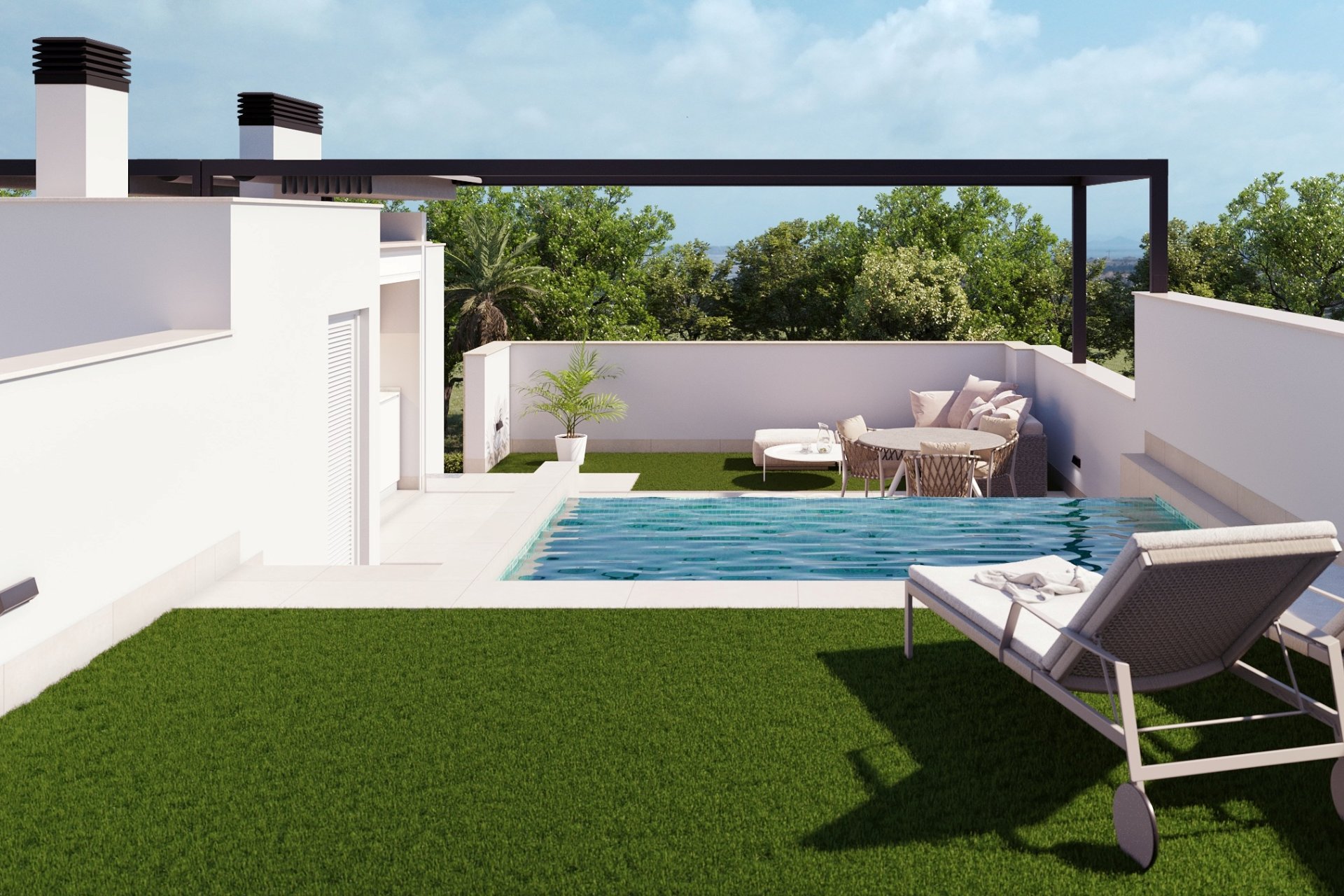New Build - Ground-floor bungalow - Pilar de la Horadada - Costa Blanca South