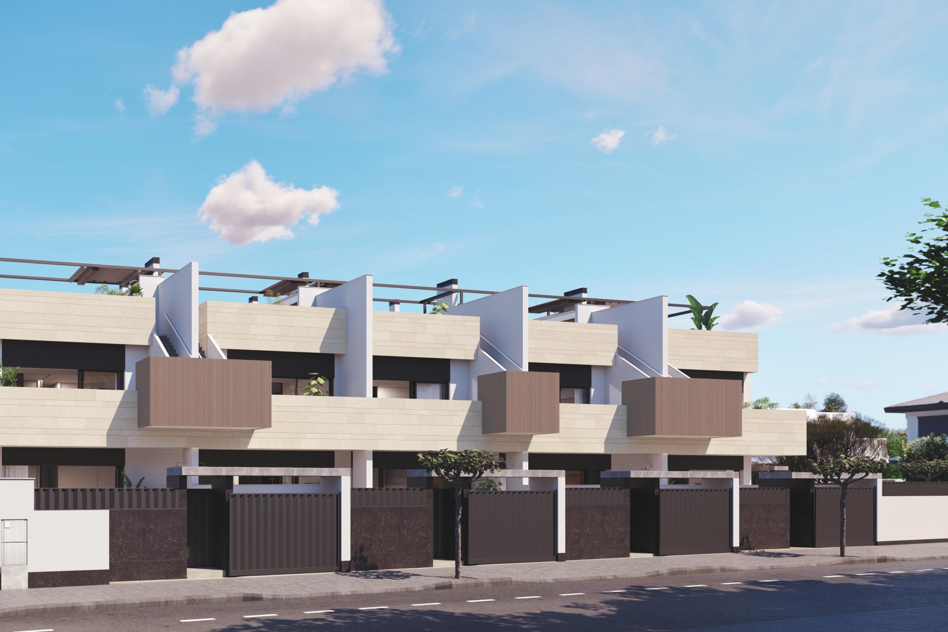 New Build - Upper-floor bungalow - Pilar de la Horadada - Costa Blanca South
