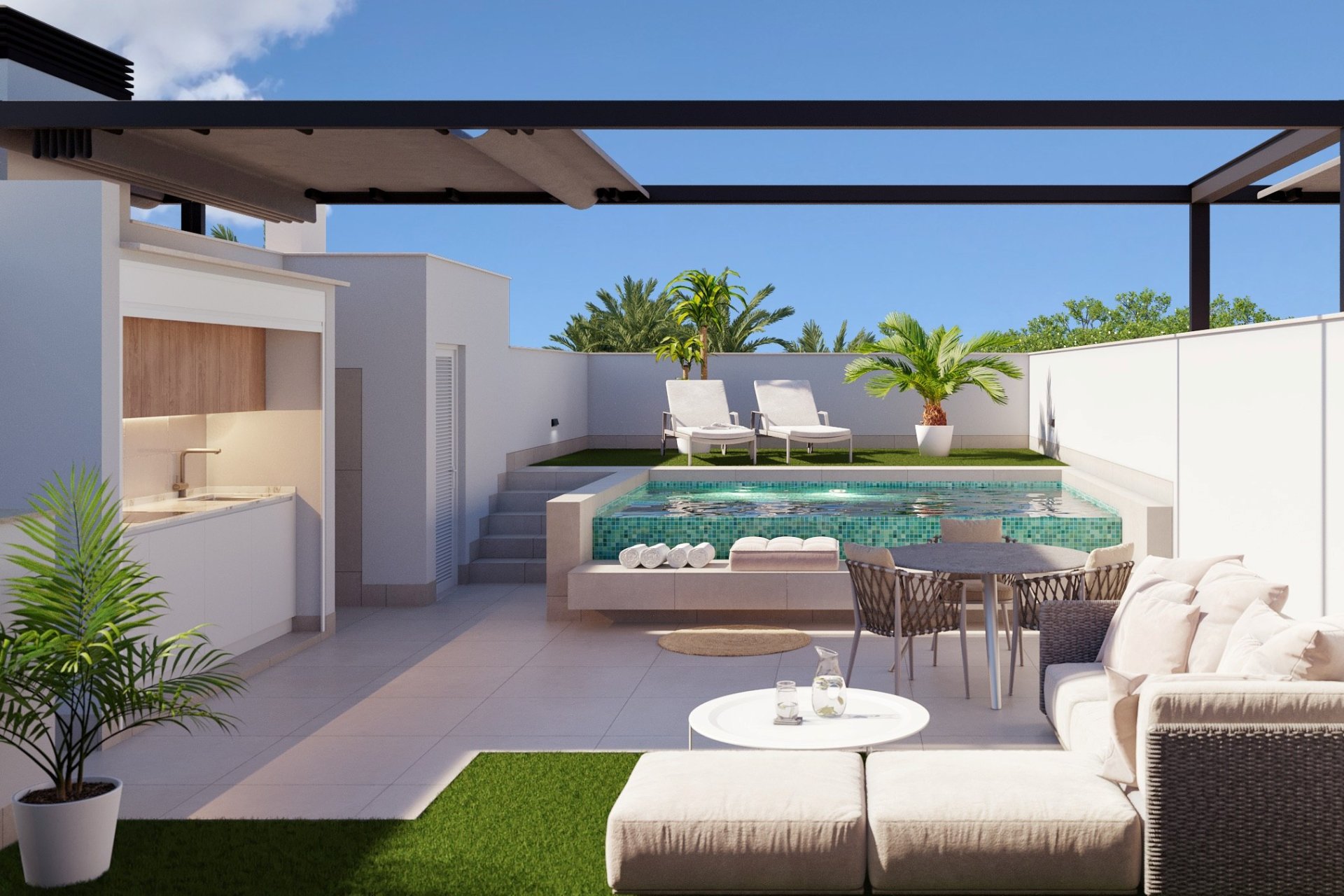 New Build - Upper-floor bungalow - Pilar de la Horadada - Costa Blanca South