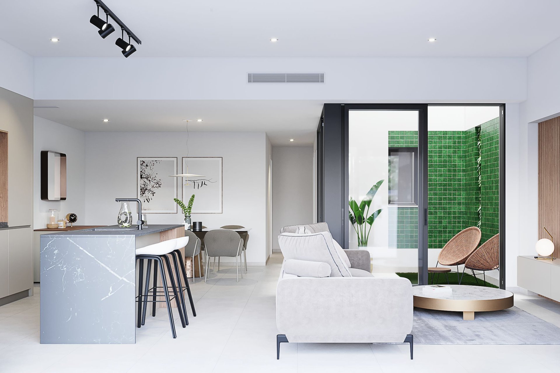New Build - Upper-floor bungalow - Pilar de la Horadada - Costa Blanca South