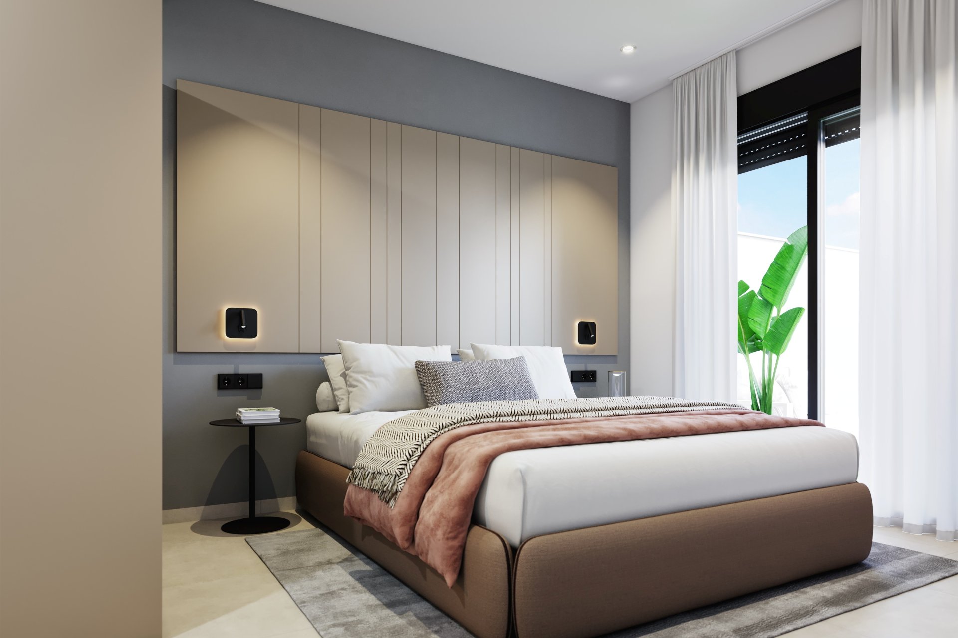 New Build - Upper-floor bungalow - Pilar de la Horadada - Costa Blanca South