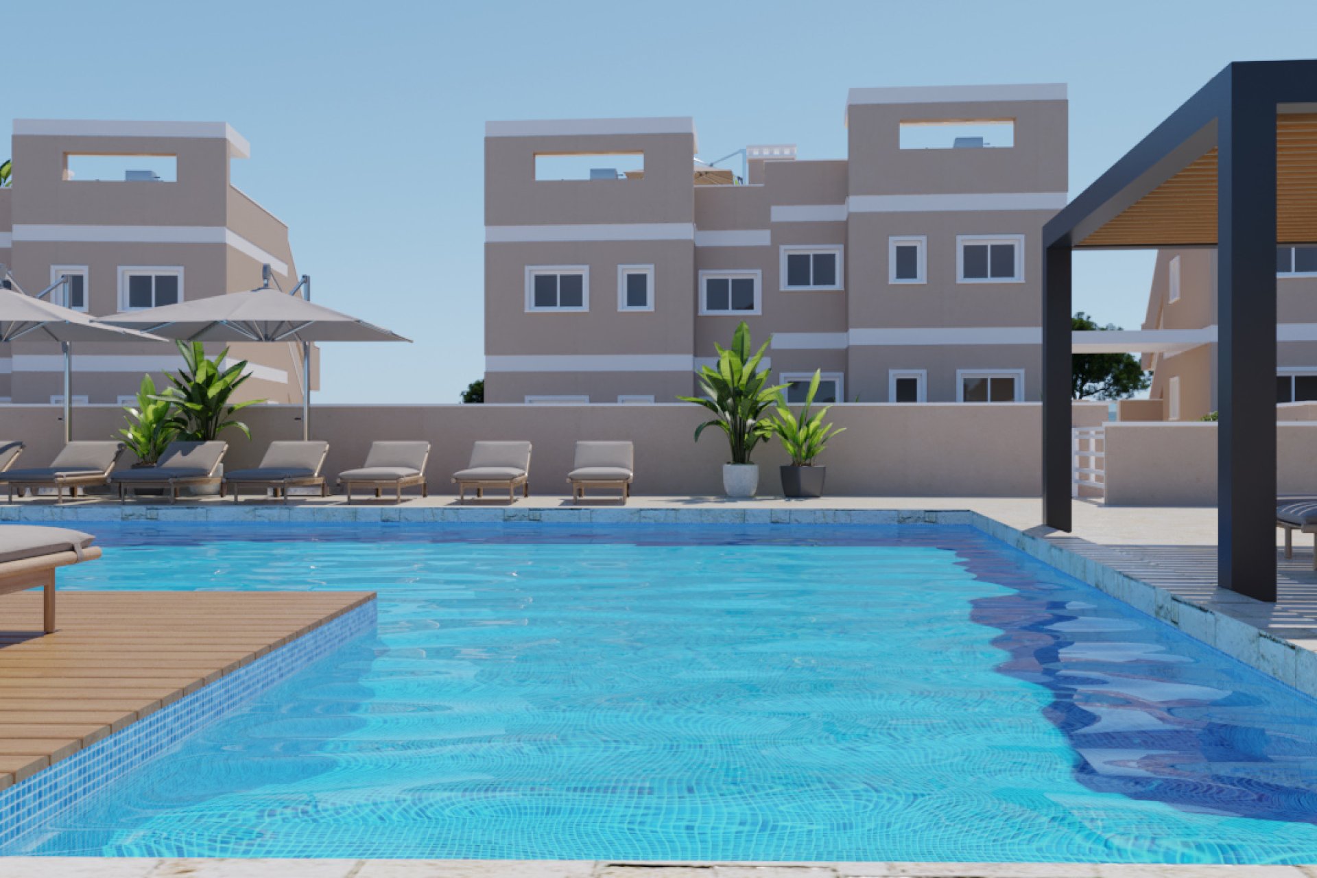 New Build - Ground-floor bungalow - Pilar de la Horadada - Costa Blanca South