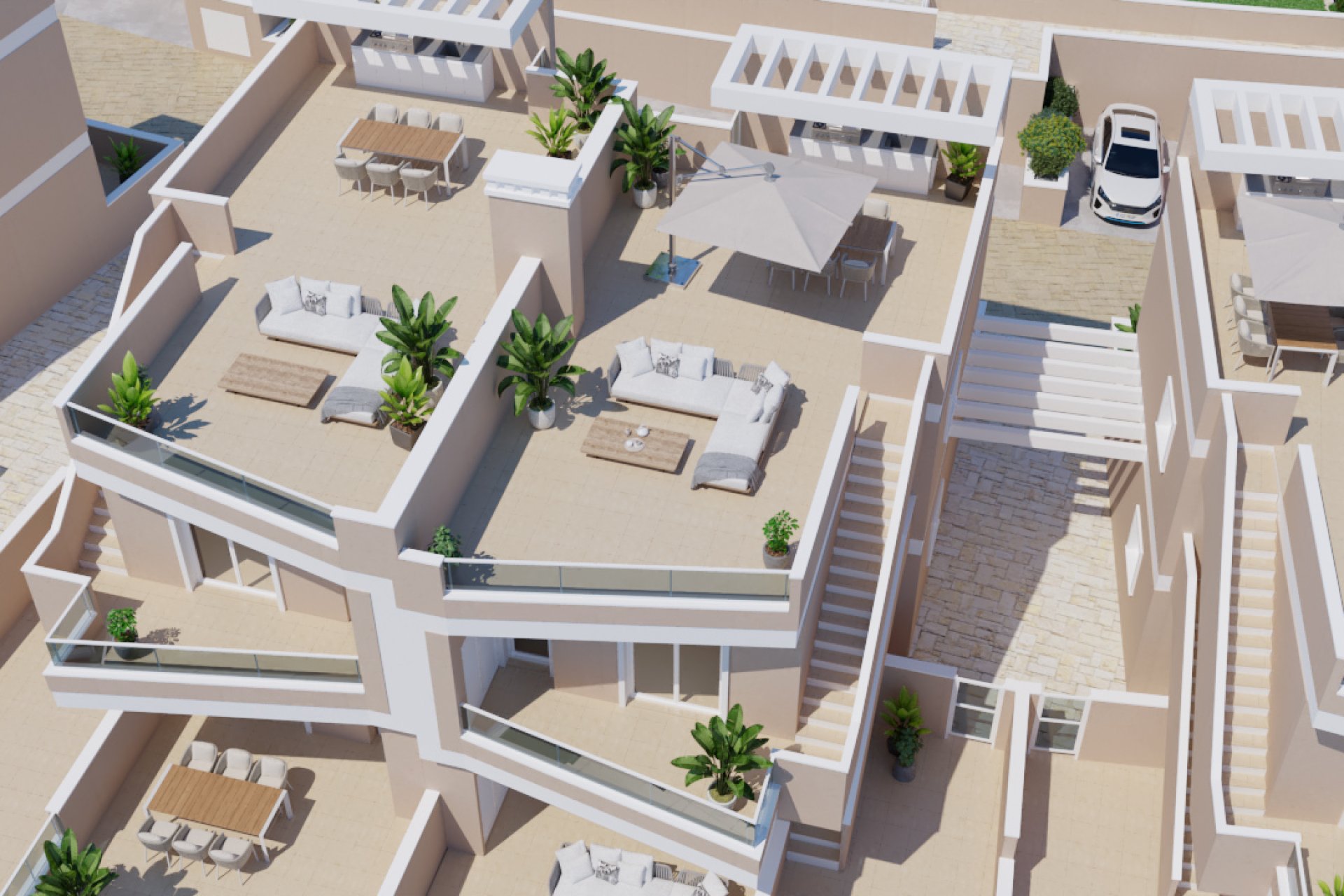 New Build - Ground-floor bungalow - Pilar de la Horadada - Costa Blanca South