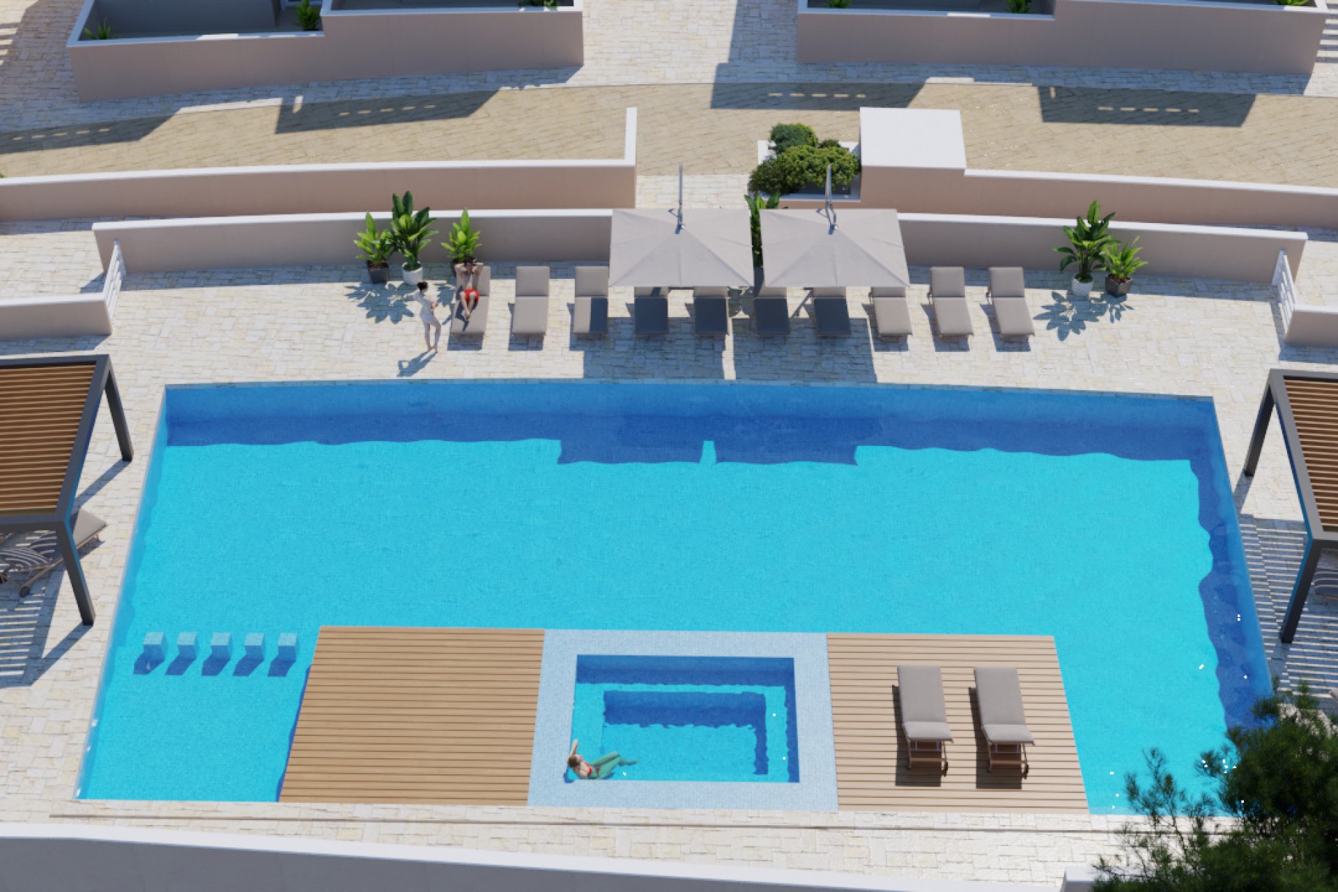 New Build - Ground-floor bungalow - Pilar de la Horadada - Costa Blanca South