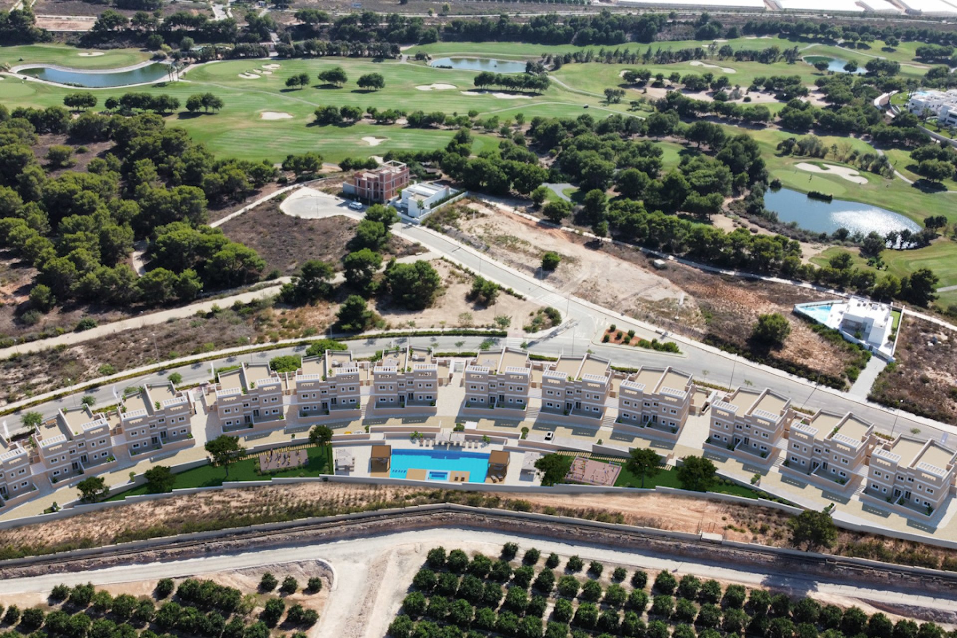 New Build - Upper-floor bungalow - Pilar de la Horadada - Costa Blanca South