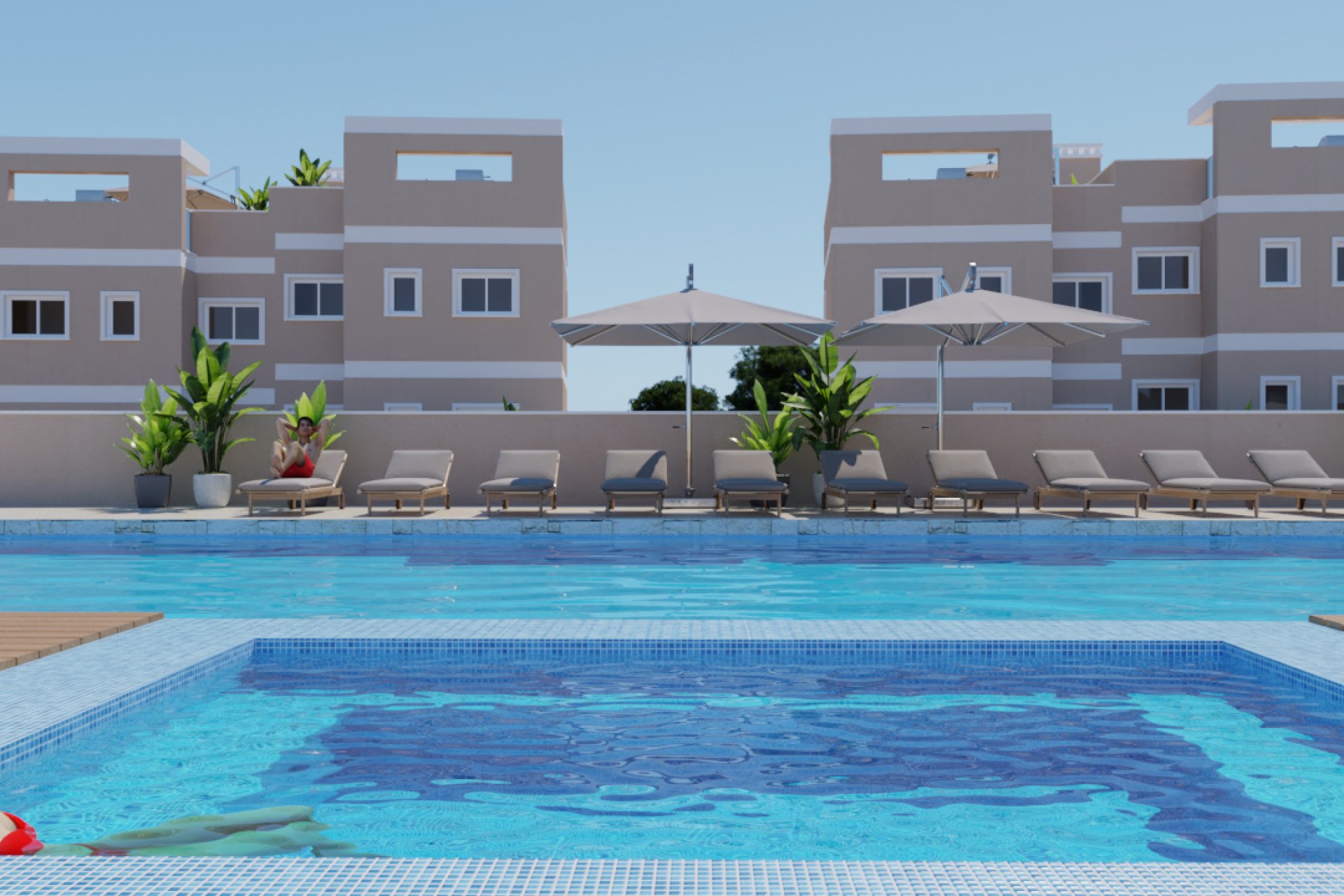 New Build - Upper-floor bungalow - Pilar de la Horadada - Costa Blanca South