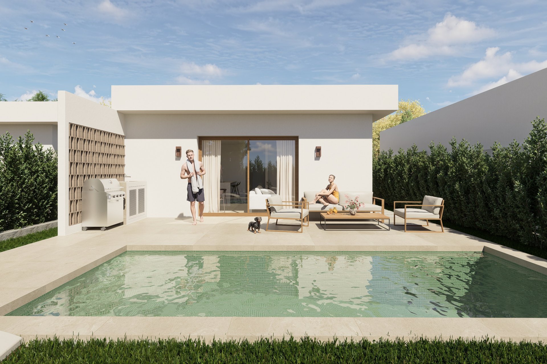 New Build - Detached villa - Los Montesinos - Costa Blanca South