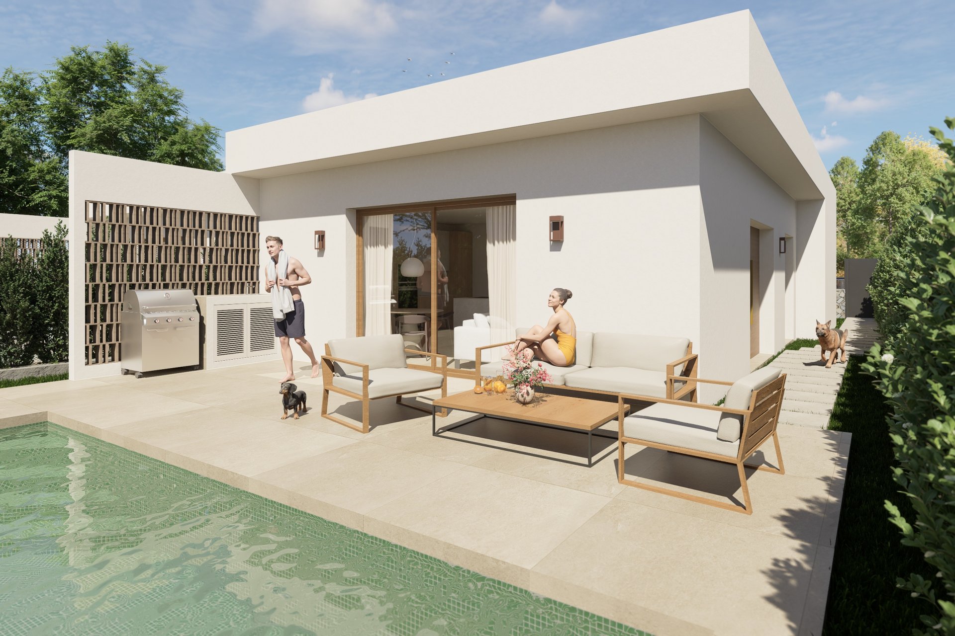 New Build - Detached villa - Los Montesinos - Costa Blanca South