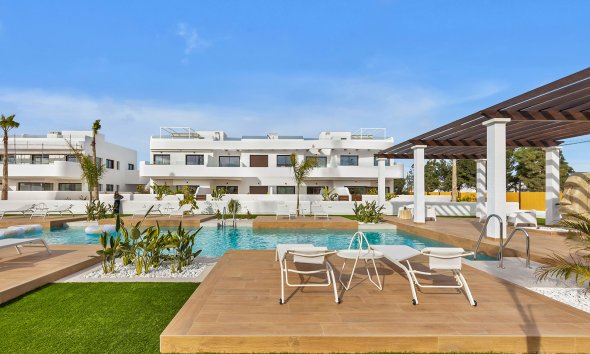 Penthouse w Los Alcázares